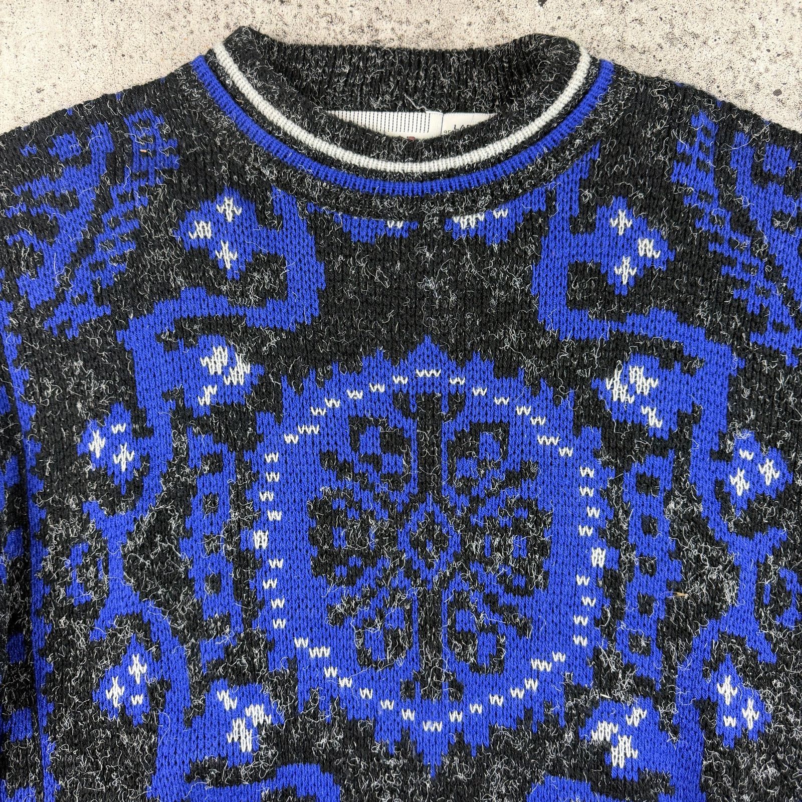 McGregor Vintage Sweater Snowflake Design Size Large Preppy McGregor Size US L / EU 52-54 / 3 - 4 Thumbnail