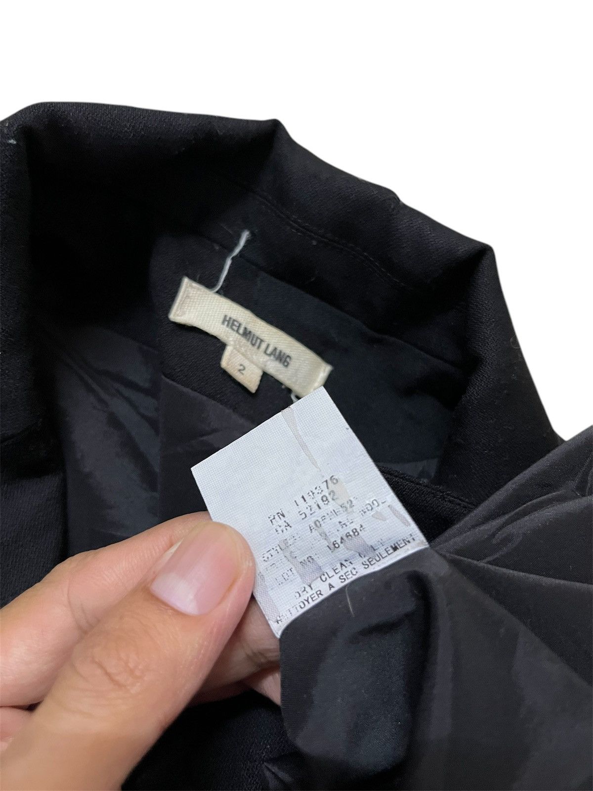 Helmut Lang × Japanese Brand × Vintage Helmut Lang Vest Size US S / EU 44-46 / 1 - 10 Thumbnail