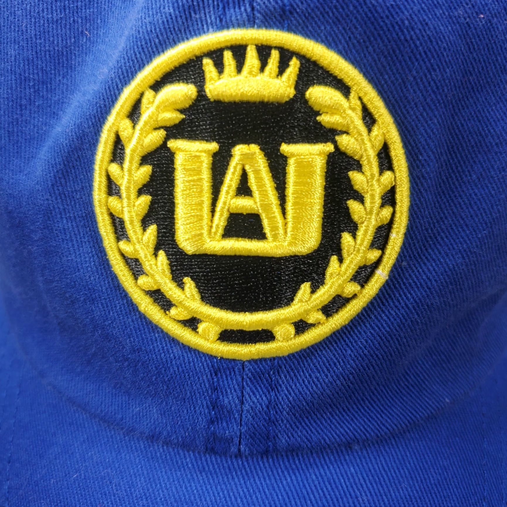 Vintage UA My Hero Academia Ball Cap Hat Blue Yellow. Bucket Adjustable Cotton Size ONE SIZE - 2 Thumbnail