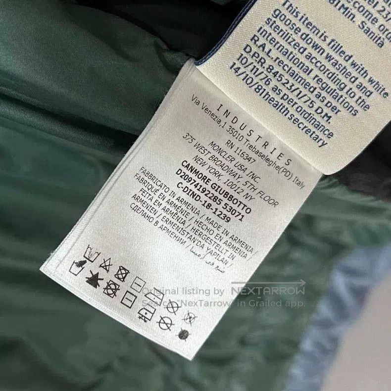 Moncler Moncler Ski Series Down Jacket. Size US M / EU 48-50 / 2 - 7 Thumbnail