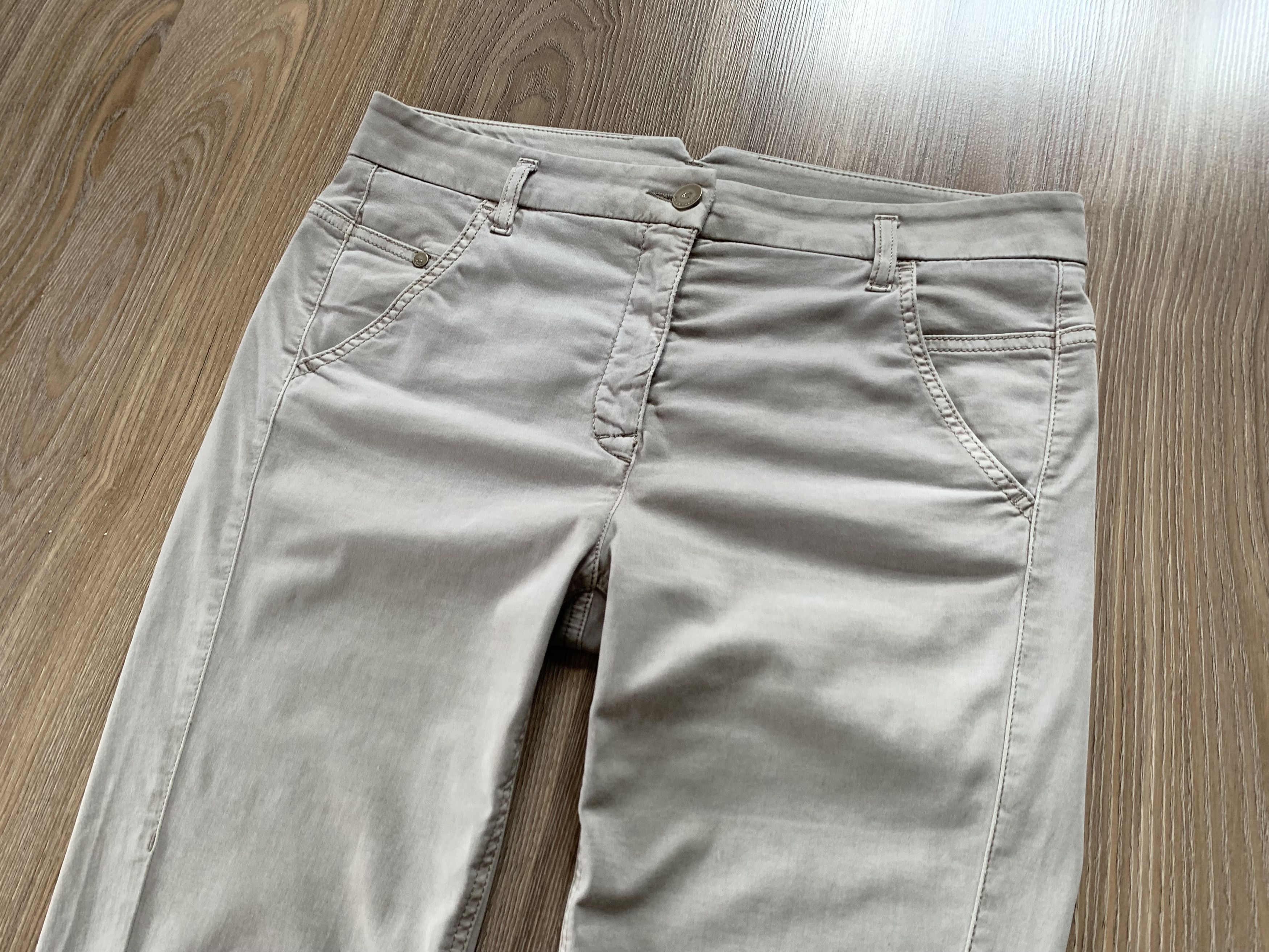 Luisa Cerano Luisa Cerano Loose-leg Trousers Jeans Size 28" / US 6 / IT 42 - 4 Thumbnail