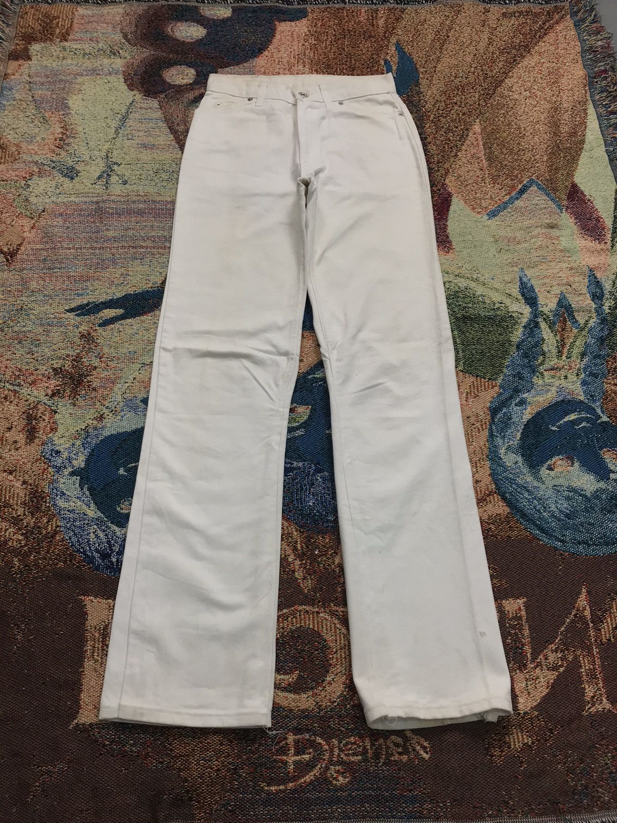 Levi's Vintage Levi’s 521 white tab denim Size US 28 / EU 44 - 1 Thumbnail