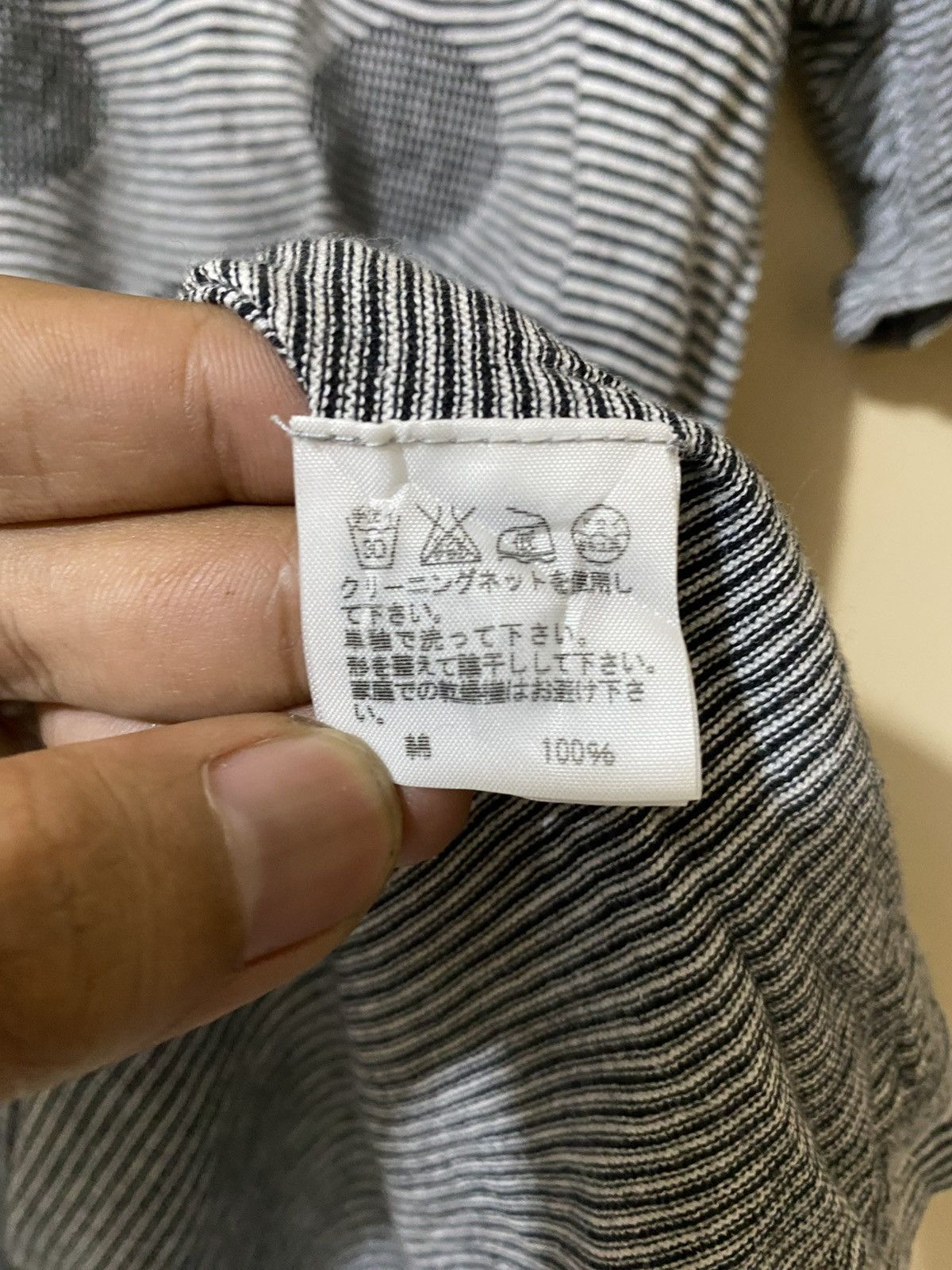 Issey Miyake Issey Miyake Plantation Polkadot Tee Size M / US 6-8 / IT 42-44 - 6 Thumbnail