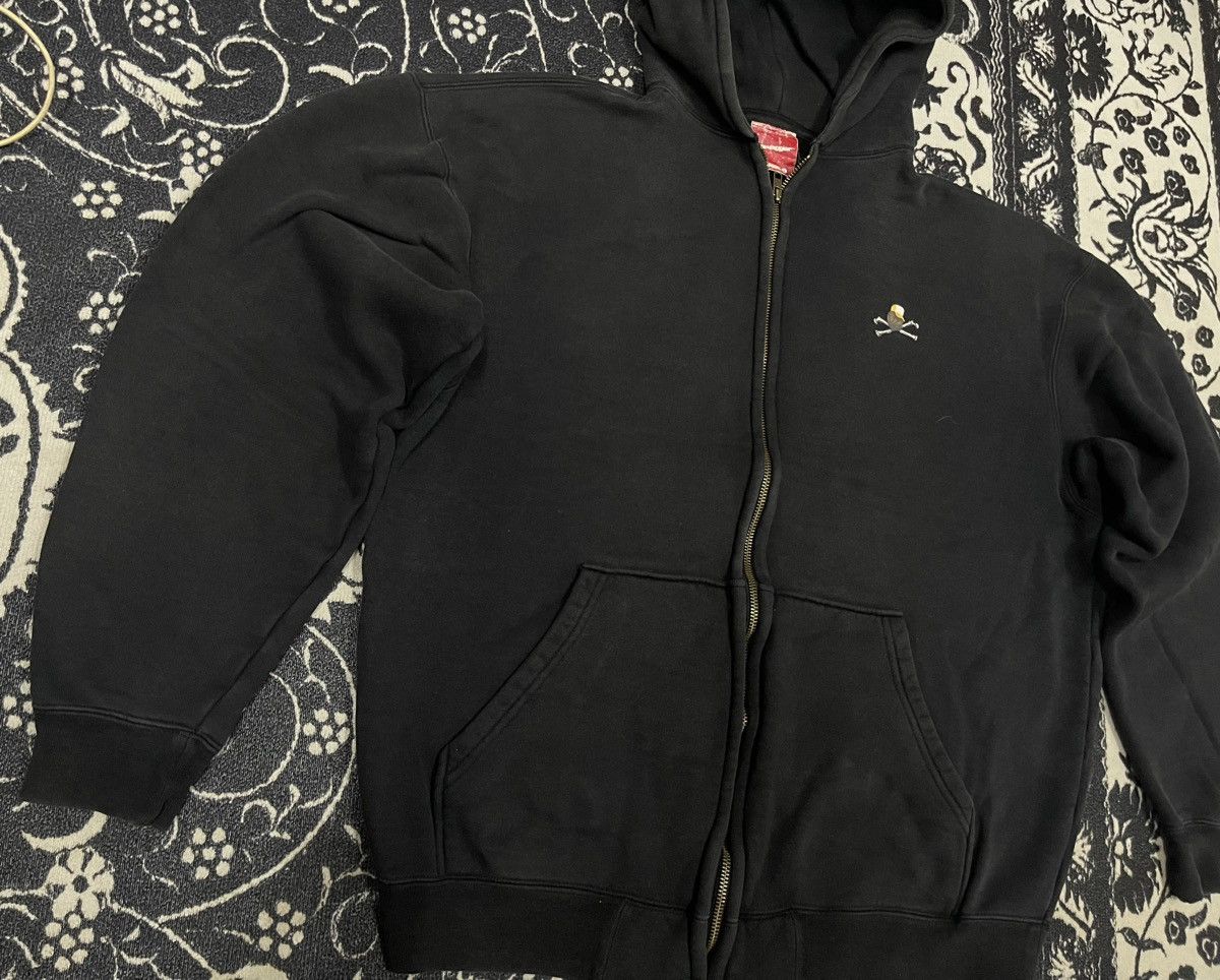 Japanese Brand VINTAGE SWAGGER HOODIE ZIPPER RARE DESIGN Size US L / EU 52-54 / 3 - 4 Thumbnail