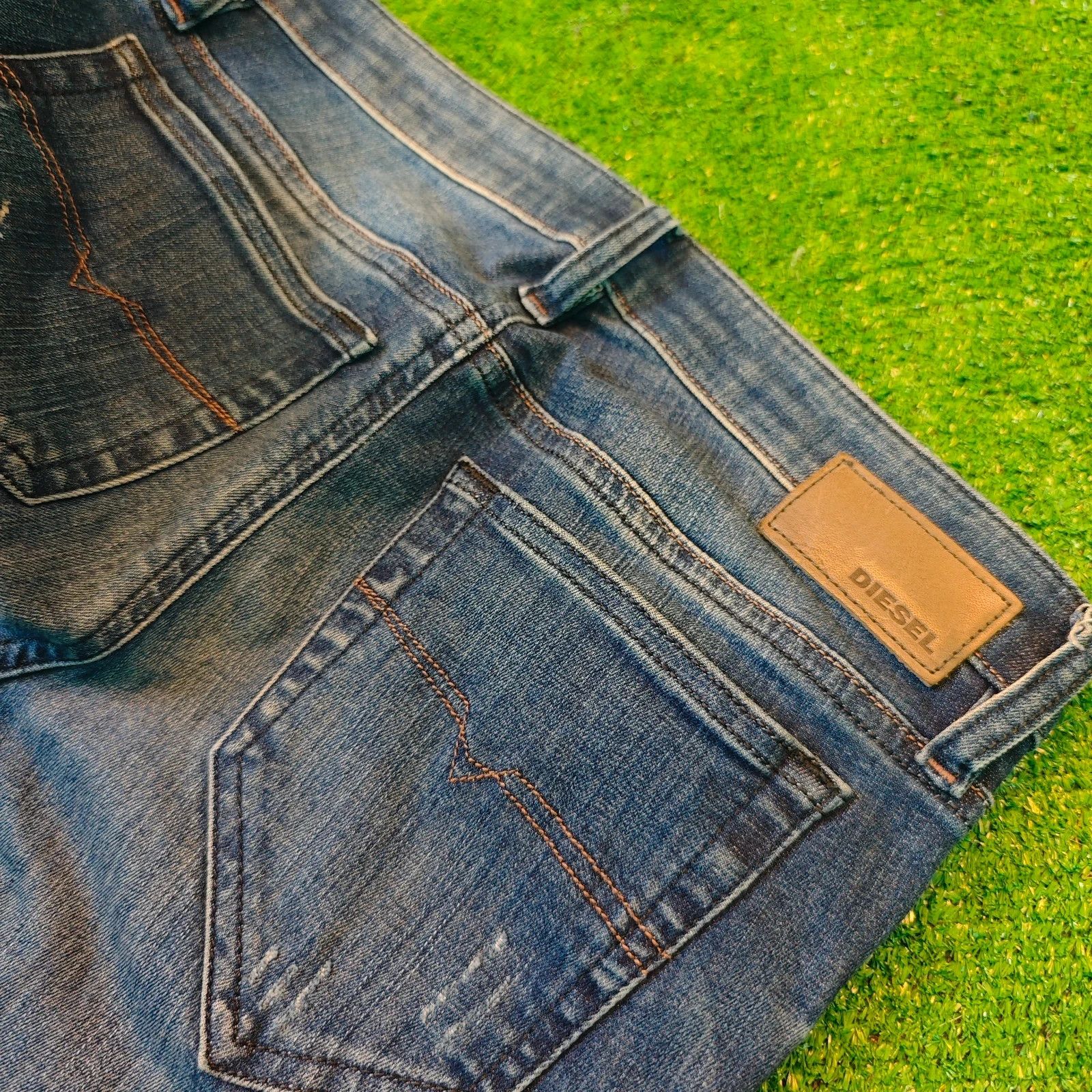 Diesel Diesel Jeans Womens 26 skinzee low waist super slim skinny Size 26" / US 2 / IT 38 - 4 Thumbnail