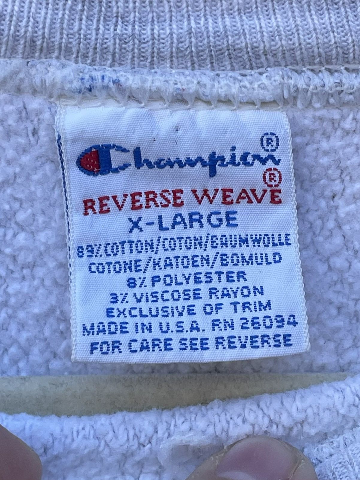 Champion 90s Champion Reverse Weave Florida International University Size US XL / EU 56 / 4 - 2 Thumbnail