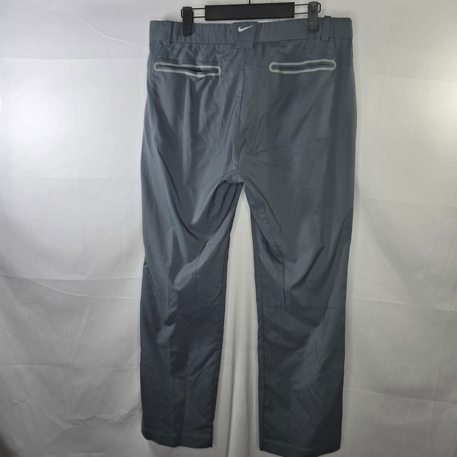 Nike Nike Golf Tour Performance Dri-Fit Gray Pants Size 34x30 Size US 34 / EU 50 - 7 Thumbnail