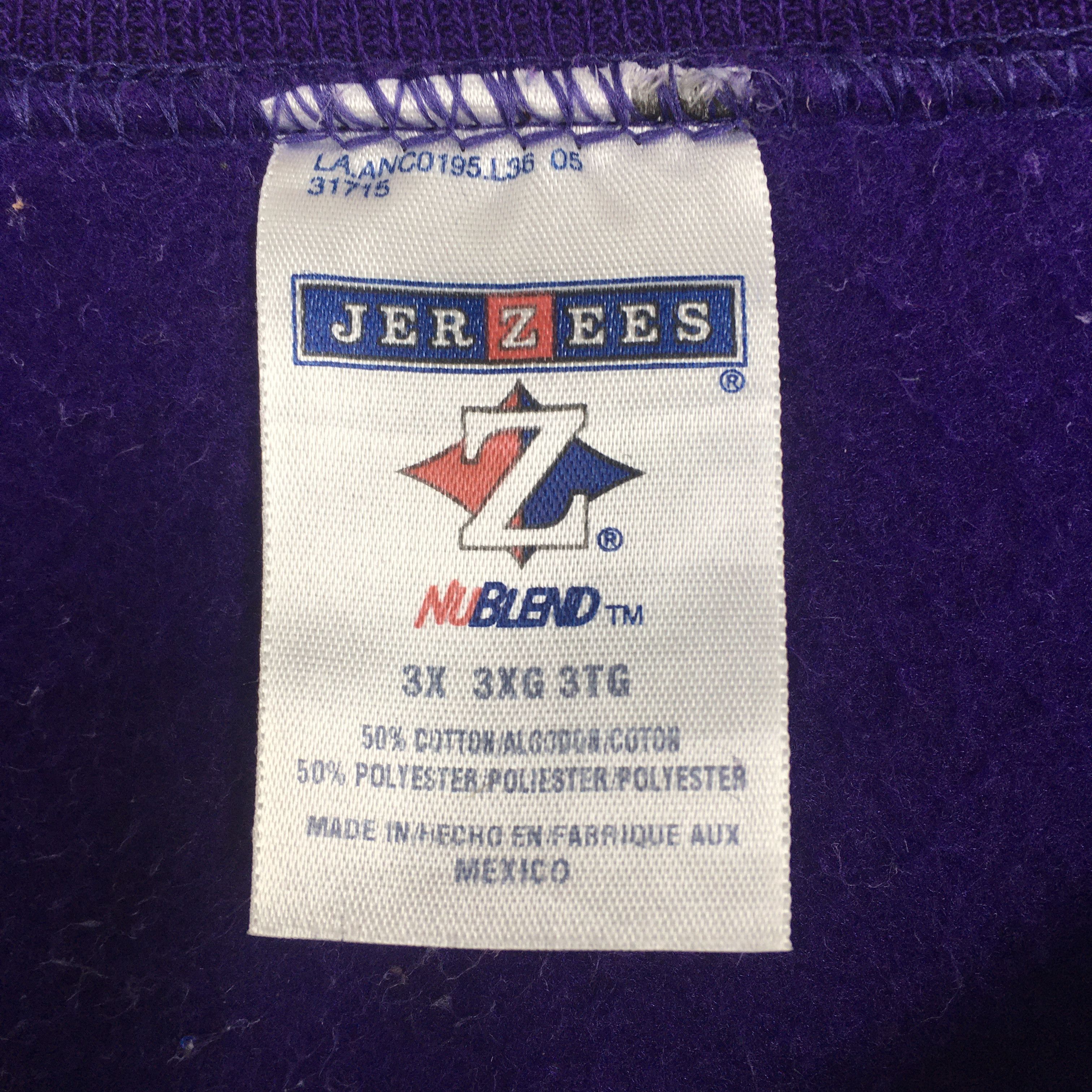 Jerzees Vintage Northern Iowa Panthers Football Sweatshirt 3XL Size US XXL / EU 58 / 5 - 3 Thumbnail