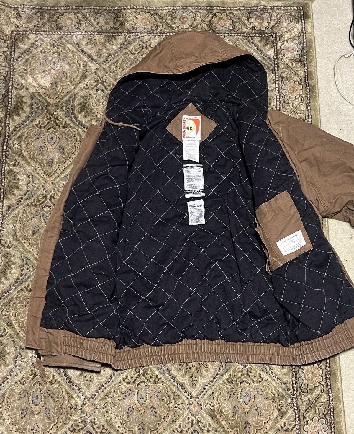 Other Salisbury Arc Flash 45 Cal Cm2 Work Pro Wear Mens Large Size US L / EU 52-54 / 3 - 4 Thumbnail