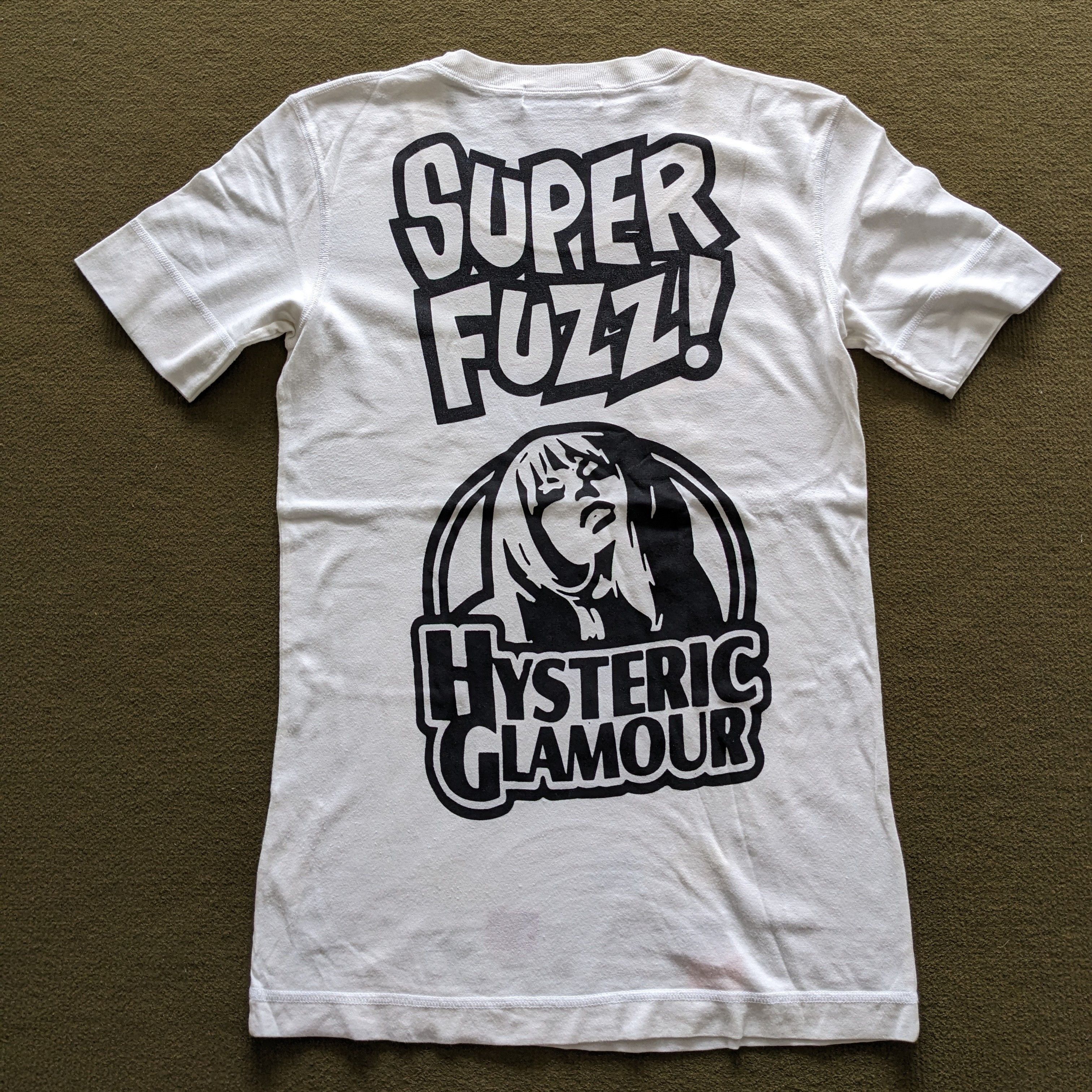 Hysteric Glamour Vintage HYSTERIC GLAMOUR x Revolt Japanese Brand T-shirt Size US XS / EU 42 / 0 - 1 Thumbnail