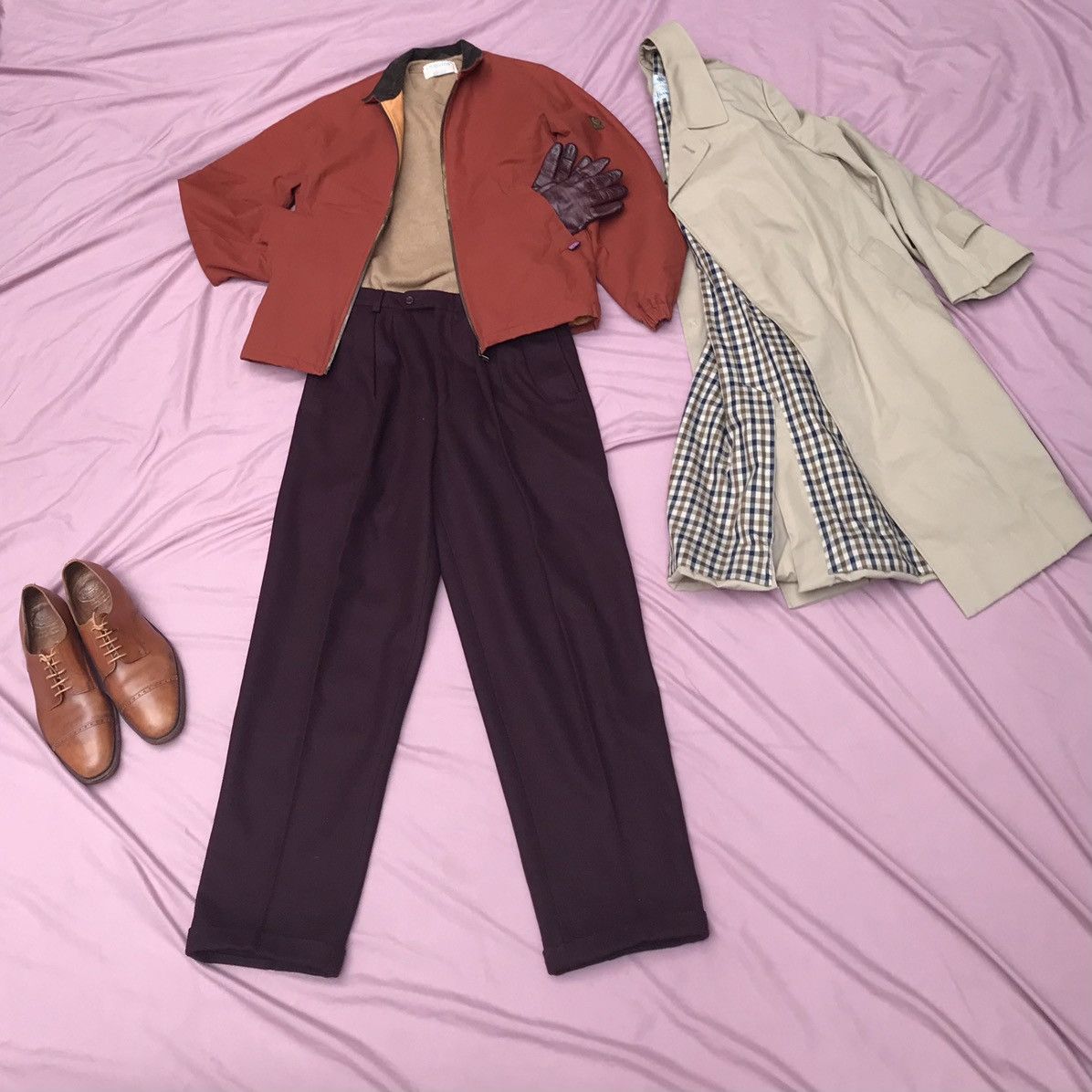 Aquascutum MADE IN ENGLAND AQUASCUTUM RAINCOAT EXPRESSLY FOR HARRODS Size US M / EU 48-50 / 2 - 11 Thumbnail