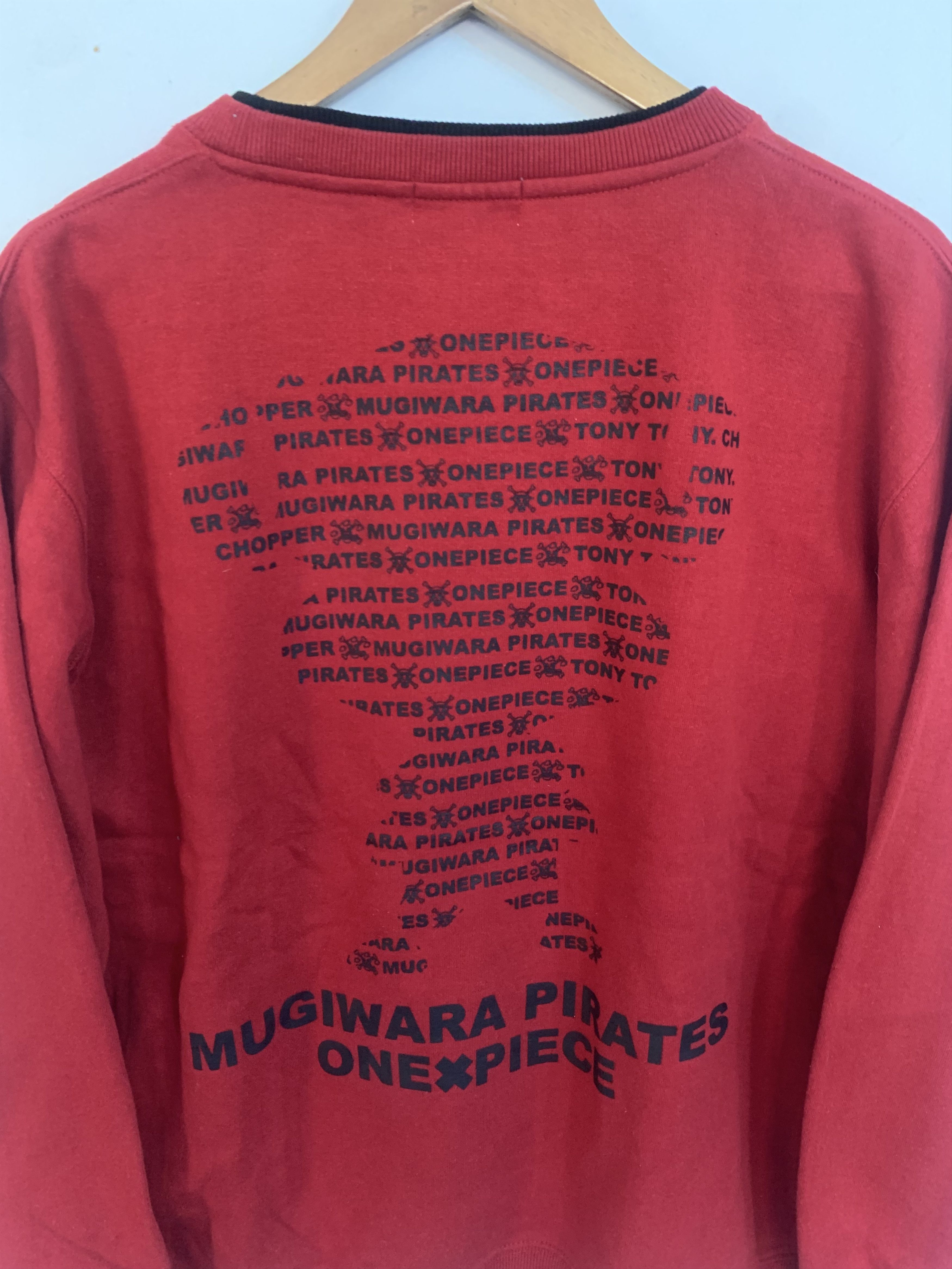 One Piece Vintage One Piece Sweatshirt Japanese Anime Rare Size US M / EU 48-50 / 2 - 4 Thumbnail