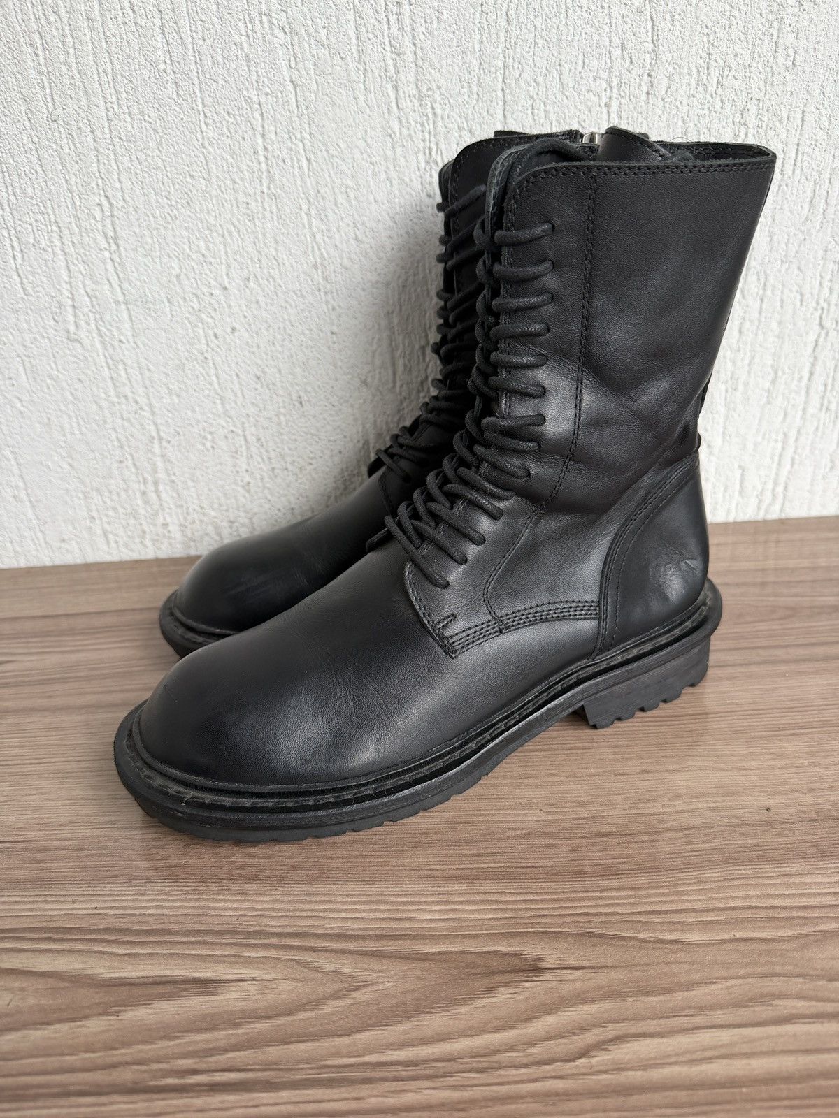 Ann Demeulemeester Tucson combat boots Size US 9 / IT 39 - 2 Thumbnail