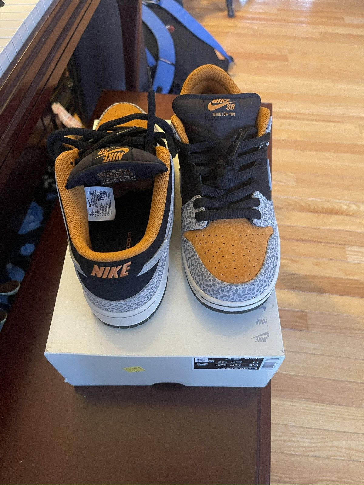 Nike × Other Nike SB Dunk Low “Electric Pack – Cobblestone” F&F Size US 9.5 / EU 42-43 - 3 Thumbnail