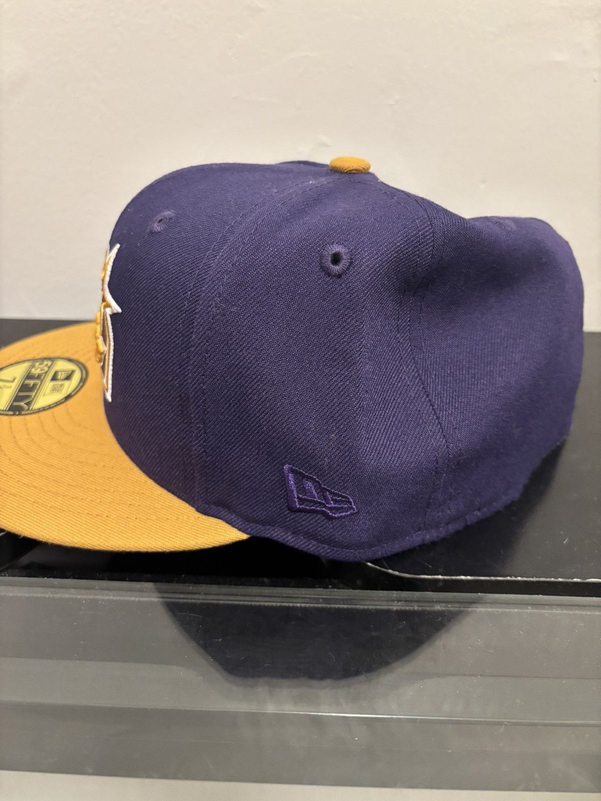 MLB × New Era Houston Astros 35th Anniversary 59FIFTY Fitted Men's Hat Size ONE SIZE - 4 Thumbnail