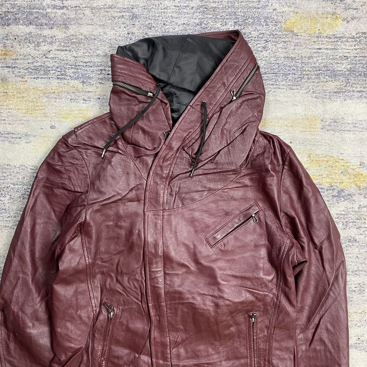 Katharine Hamnett London katharine hamnett london bono leather jacket Size US L / EU 52-54 / 3 - 5 Thumbnail