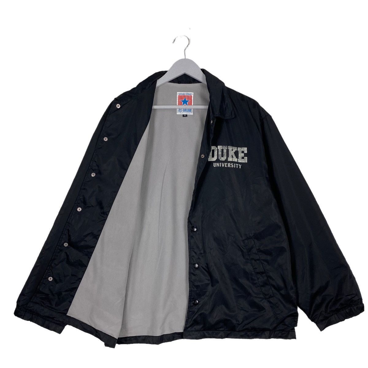 Vintage Vintage 90s Duke University Light Jacket Size US M / EU 48-50 / 2 - 11 Thumbnail