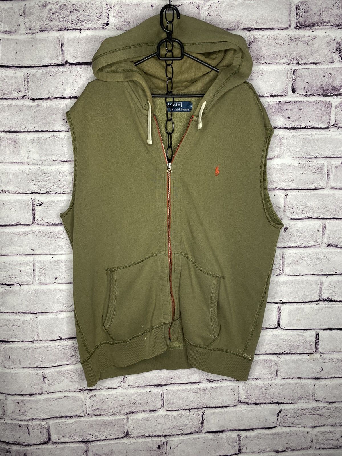 Polo Ralph Lauren MENS Vintage Polo Ralph Lauren Hoodies old money size XL Size US XL / EU 56 / 4 - 1 Thumbnail