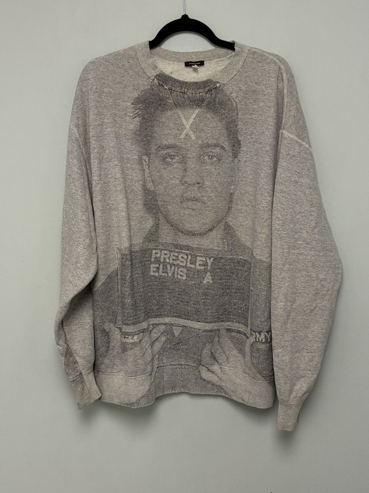 R13 Elvis Mugshot Sweatshirt Medium Size M / US 6-8 / IT 42-44 - 3 Thumbnail