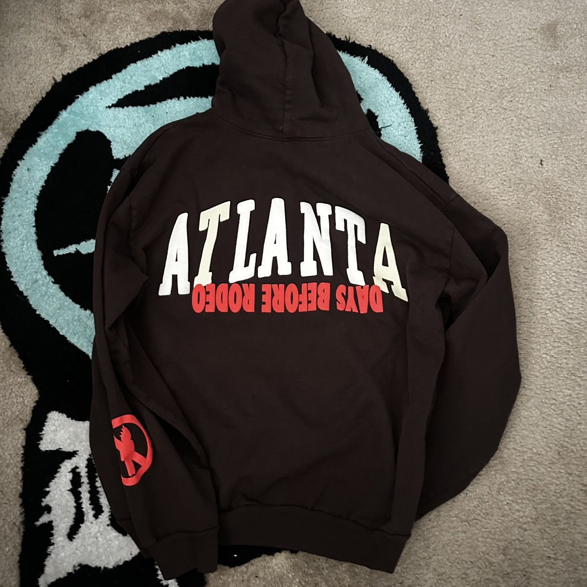 Cactus Plant Flea Market × Travis Scott Free thugger travis scott hoode size XL Size US XL / EU 56 / 4 - 4 Thumbnail