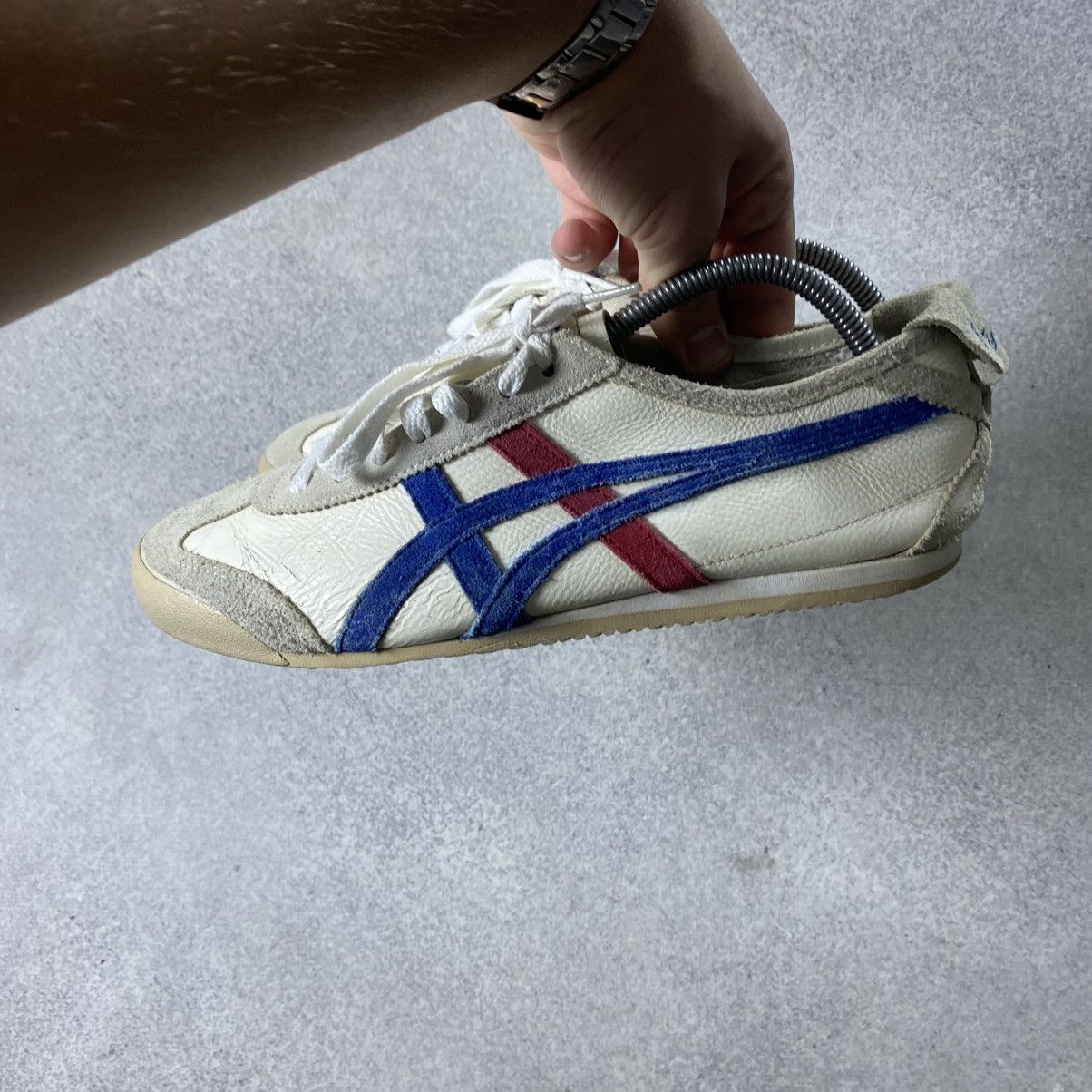 Asics Mens Vintage Asics Onitsuka Tiger Low Top Sneakers Size US 7.5 / EU 40-41 - 7 Thumbnail