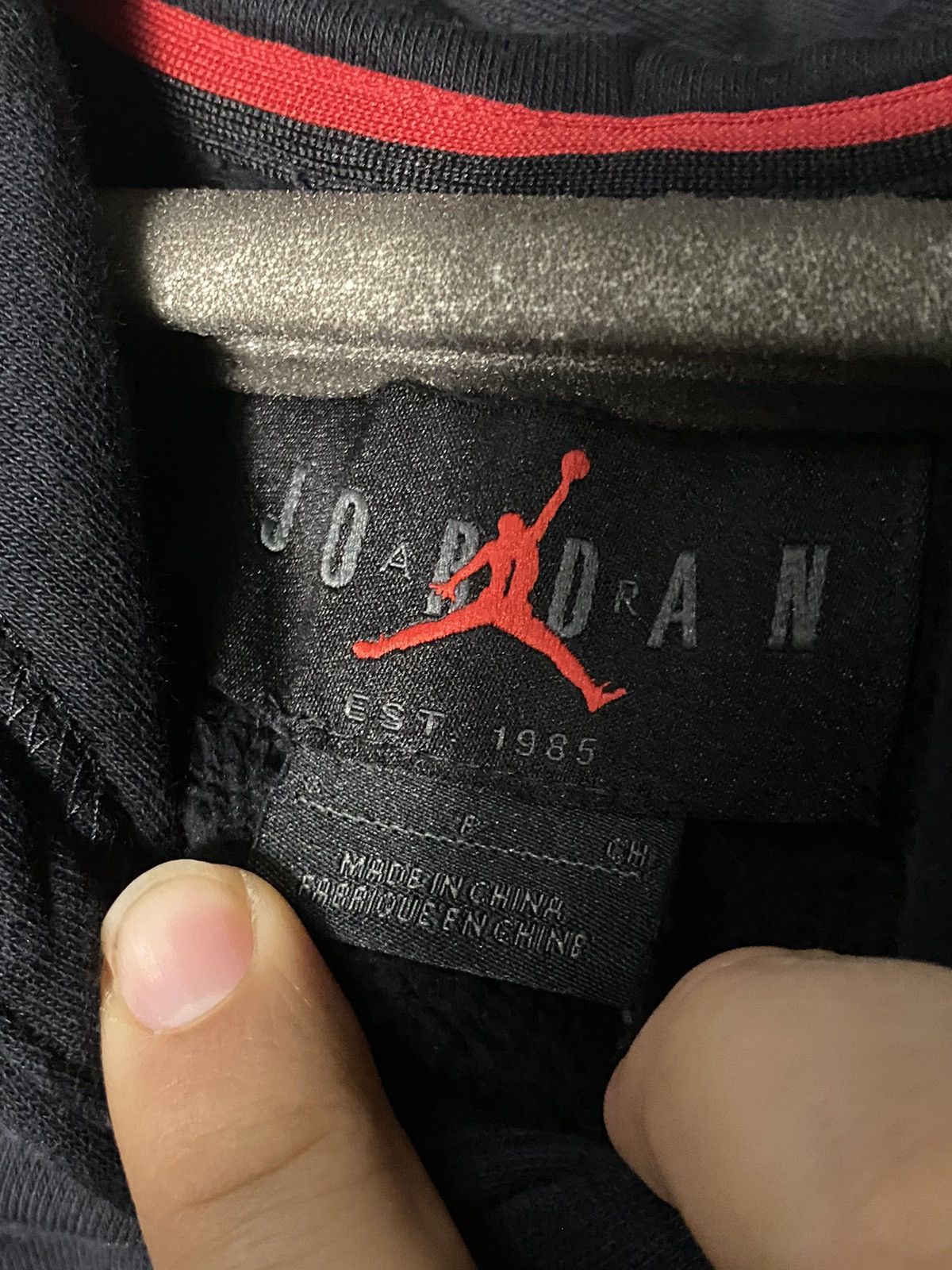 Jordan Brand Berlin Jordan Hoodie centr logo Size S Size US S / EU 44-46 / 1 - 3 Thumbnail