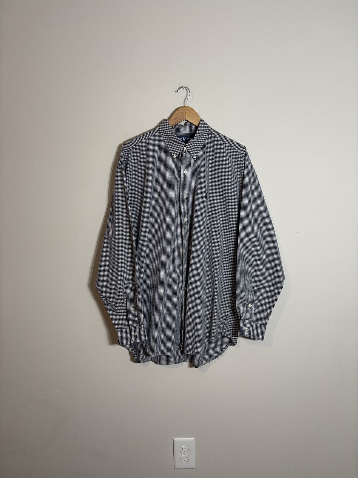 Polo Ralph Lauren Vintage Polo Ralph Lauren Blake Button Down Shirt XL Size US XL / EU 56 / 4 - 2 Thumbnail