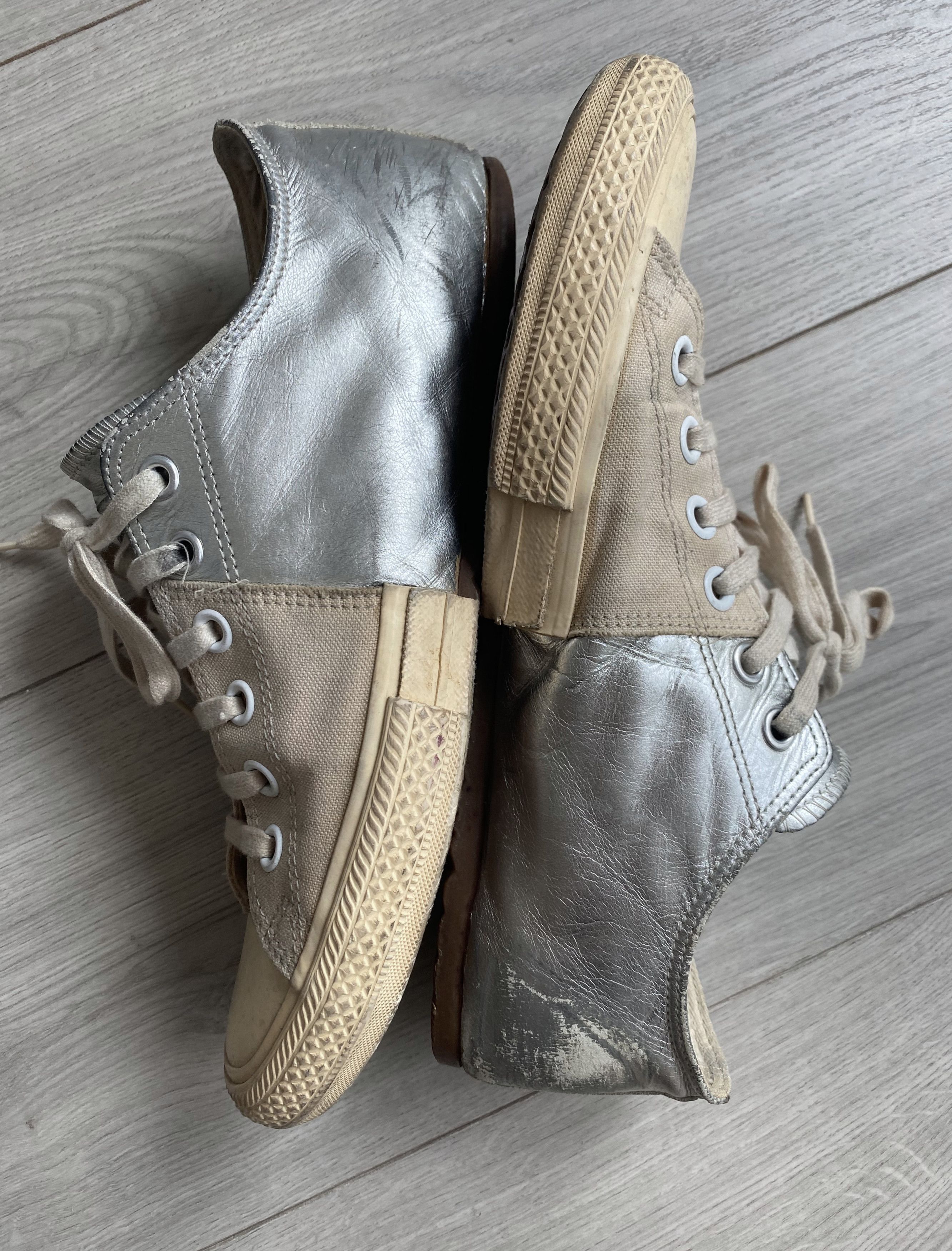 Maison MIHARA YASUHIRO Vintage two sided cutoff converse Size US 8.5 / EU 41-42 - 2 Thumbnail