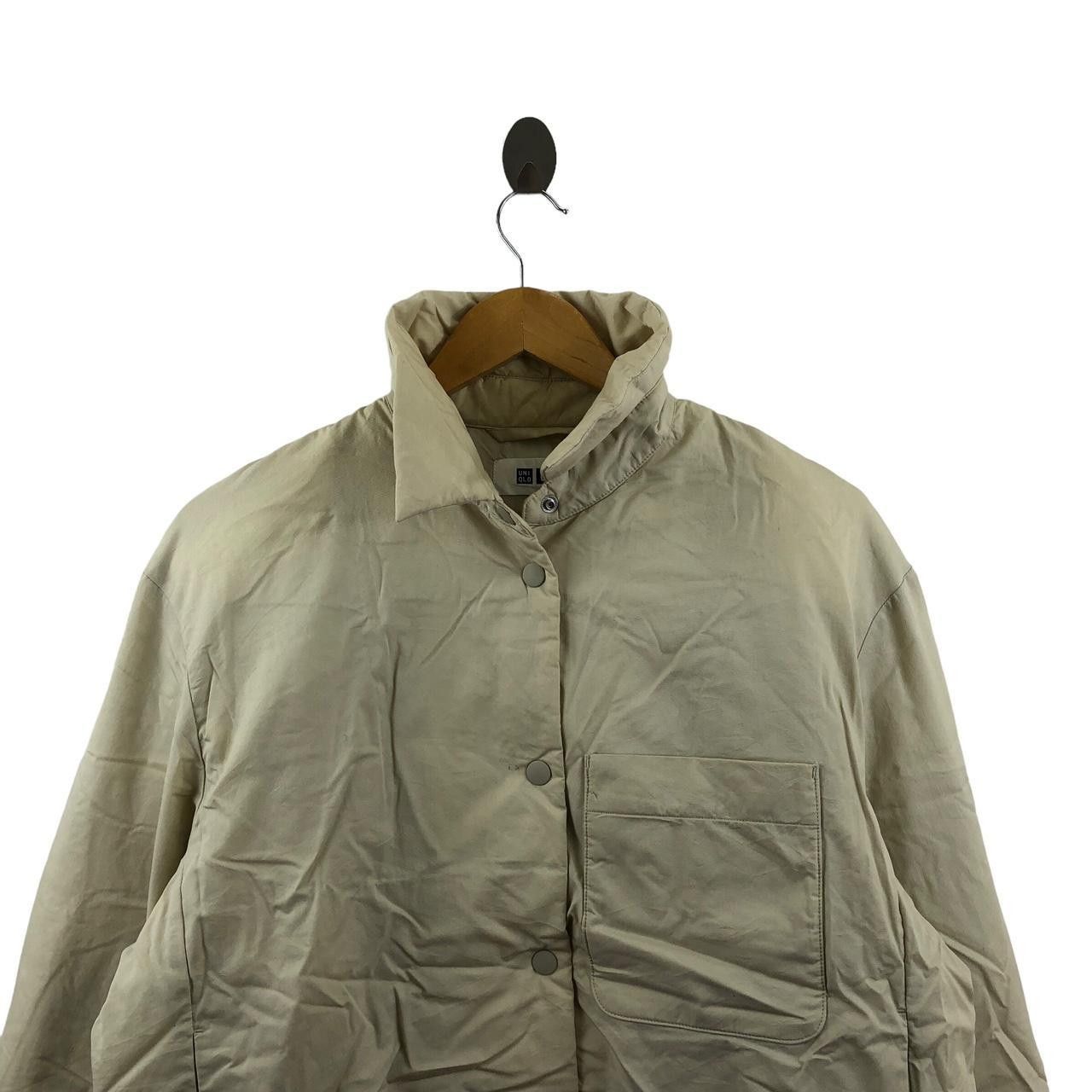 Lemaire × Uniqlo LEMAIRE x UNIQLO Quilted Light Puffer Jacket Windbreaker Size L / US 10 / IT 46 - 3 Thumbnail