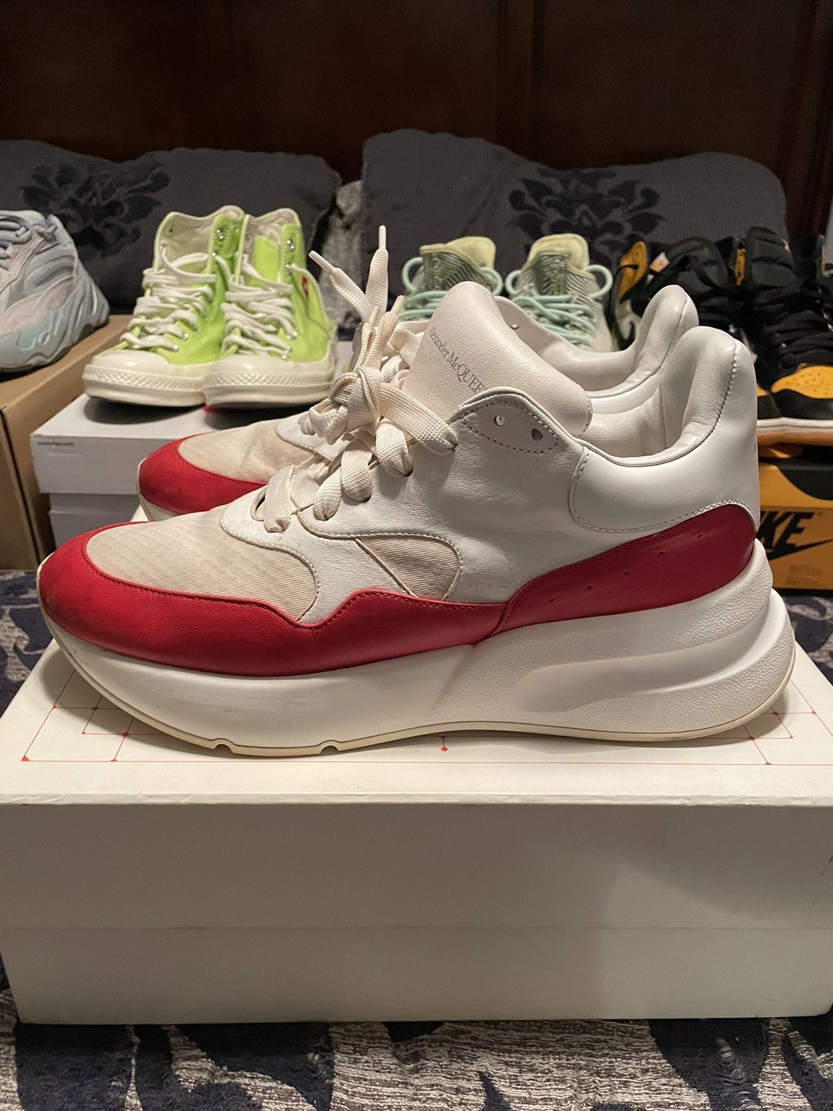 Alexander McQueen Alexander McQueen sneaker Size US 11 / EU 44 - 8 Thumbnail
