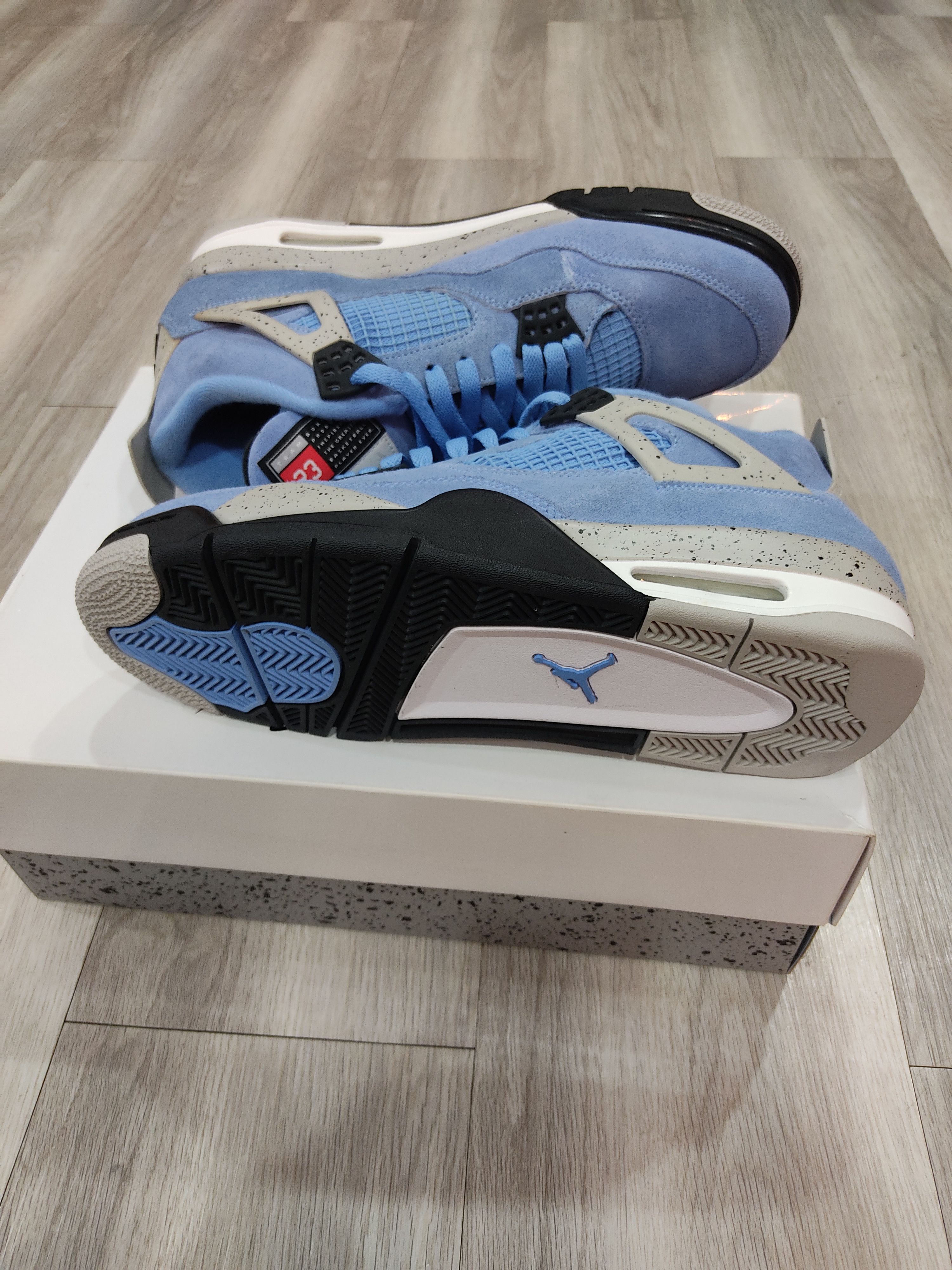 Jordan Brand AIR JORDAN 4 RETRO Size US 10 / EU 43 - 6 Thumbnail