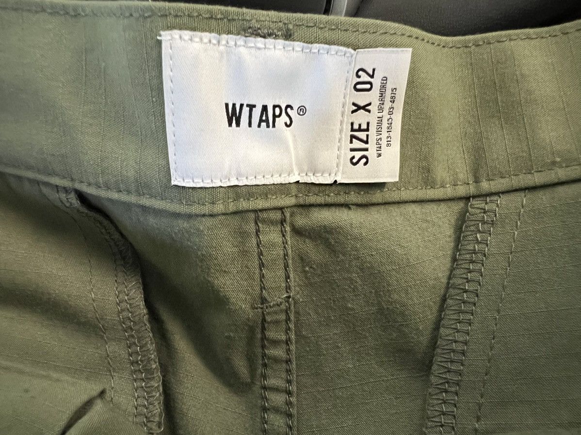 Wtaps Wtaps MILS9601 / SHORTS / NYCO. RIPSTOP Jungle cargo Size US 34 / EU 50 - 5 Thumbnail