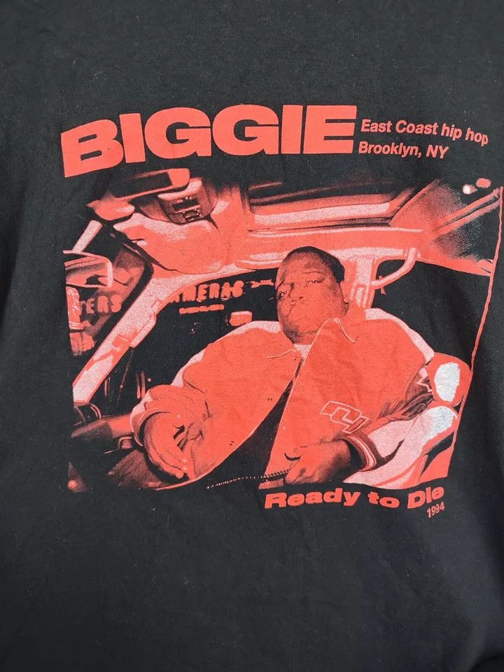 Vintage The Notorious B.I.G Ready To Die 1994 T-Shirt Size L Size US L / EU 52-54 / 3 - 7 Thumbnail