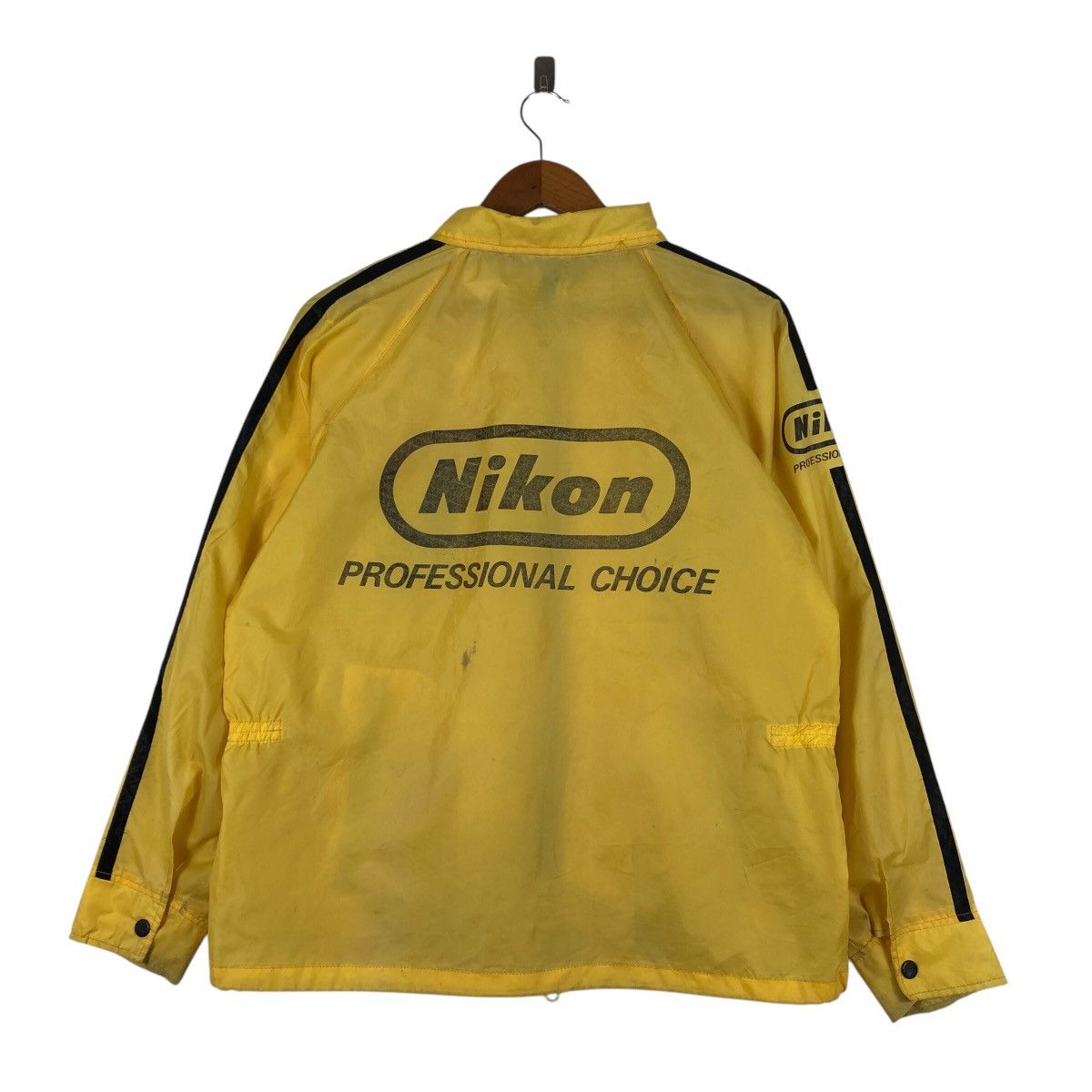 Japanese Brand × Nikon × Vintage NIKON Vintage Professional Choice Windbreaker Jacket Size US M / EU 48-50 / 2 - 3 Thumbnail