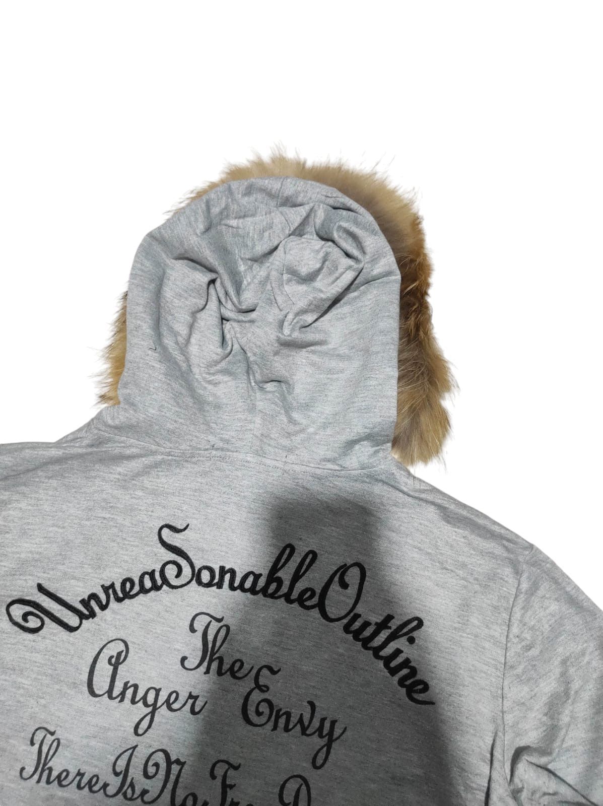 If Six Was Nine In The Attic Fur Hoodie ifsixwasnine lgb style Size US L / EU 52-54 / 3 - 4 Thumbnail