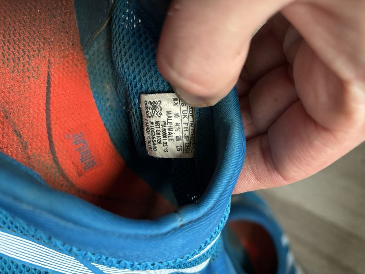 Adidas adidas Adipure Trainer G61026 Barefoot Five-Toe Minimal 2012 Size US 10.5 / EU 43-44 - 19 Thumbnail