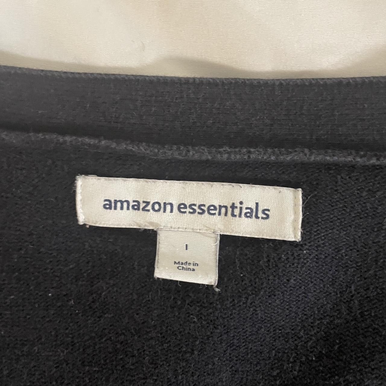 Other Black Cardigan Sweater Size US L / EU 52-54 / 3 - 3 Thumbnail