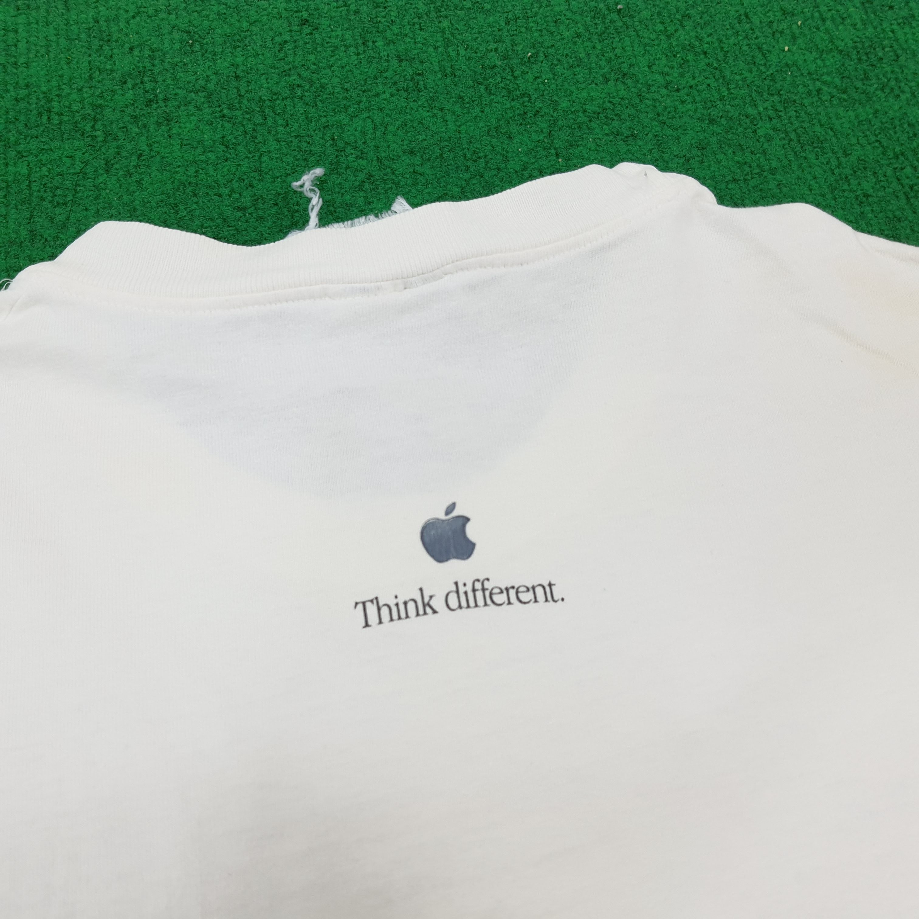 American Apparel × Apple × Vintage Vintage Apple Power Mac Iphone Apple Product Tshirt C196N80 Size US M / EU 48-50 / 2 - 4 Thumbnail