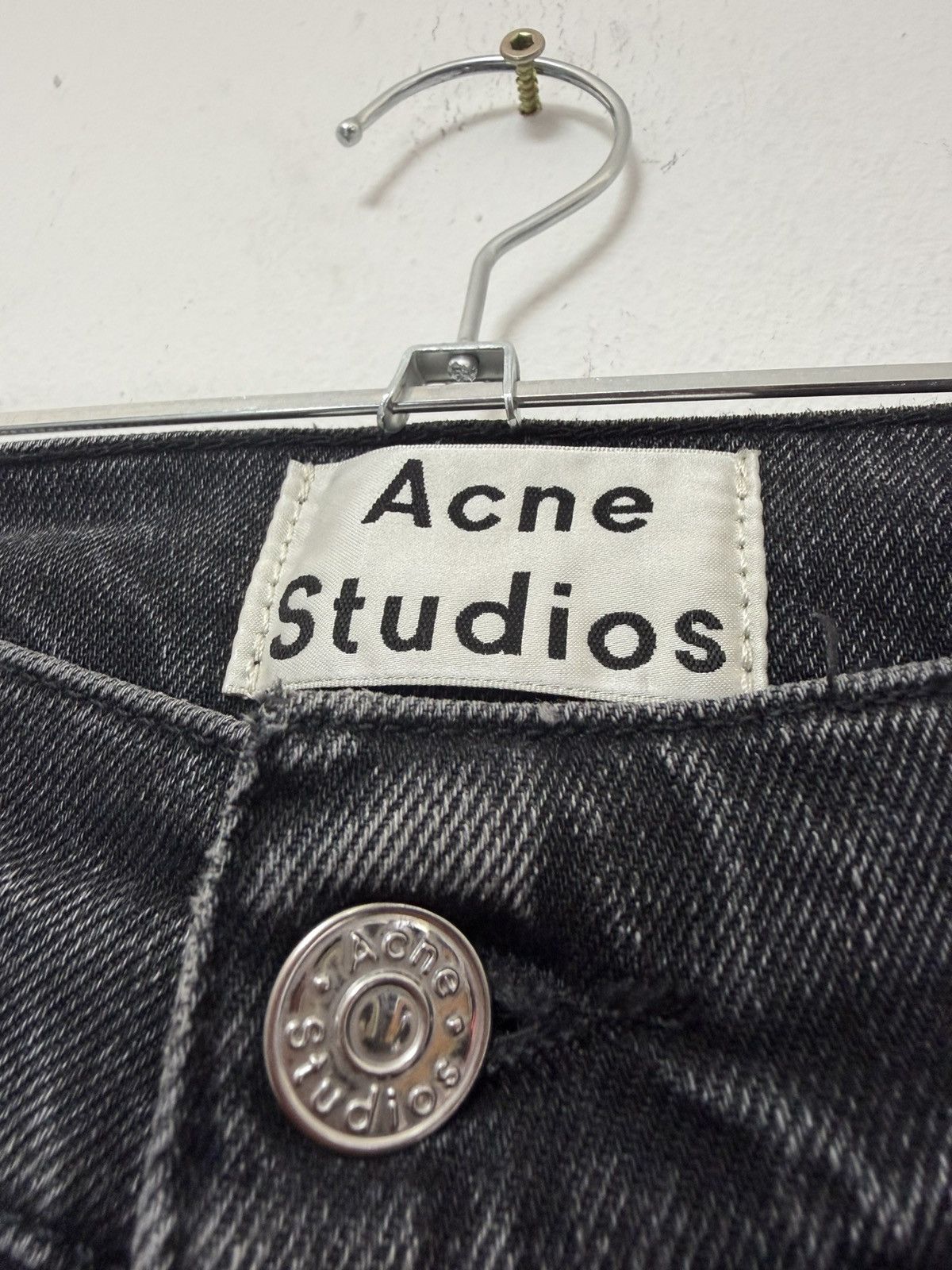 Acne Studios Acne Studios Phantom Jeans Size US 33 - 2 Thumbnail