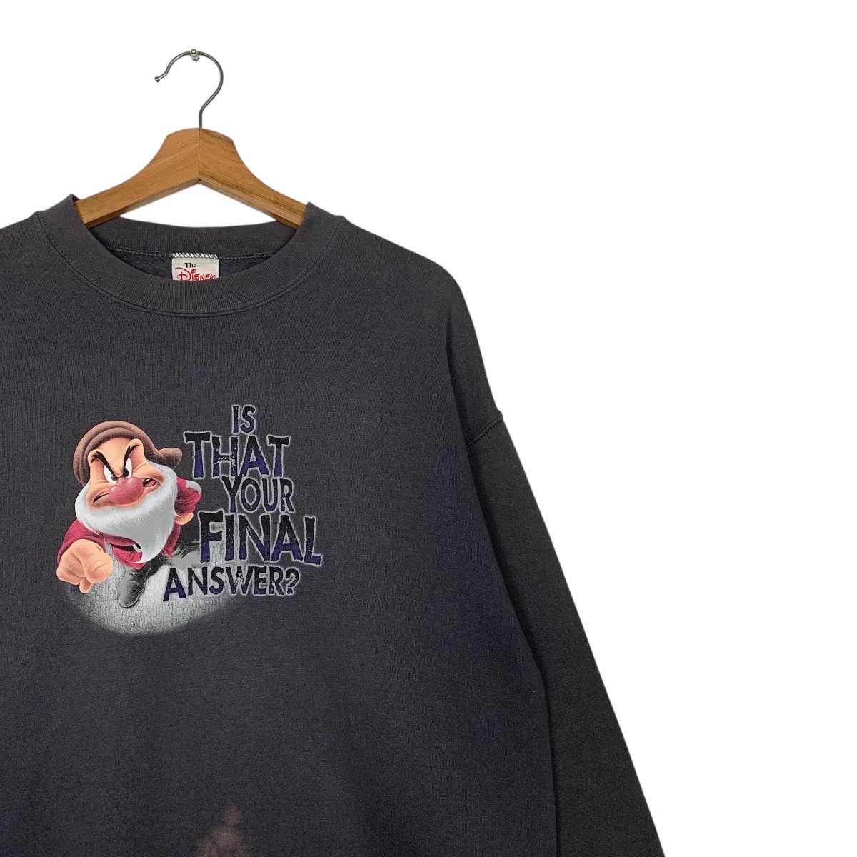 Disney Vintage Disney Store Crewneck Sweatshirt Size US L / EU 52-54 / 3 - 5 Thumbnail