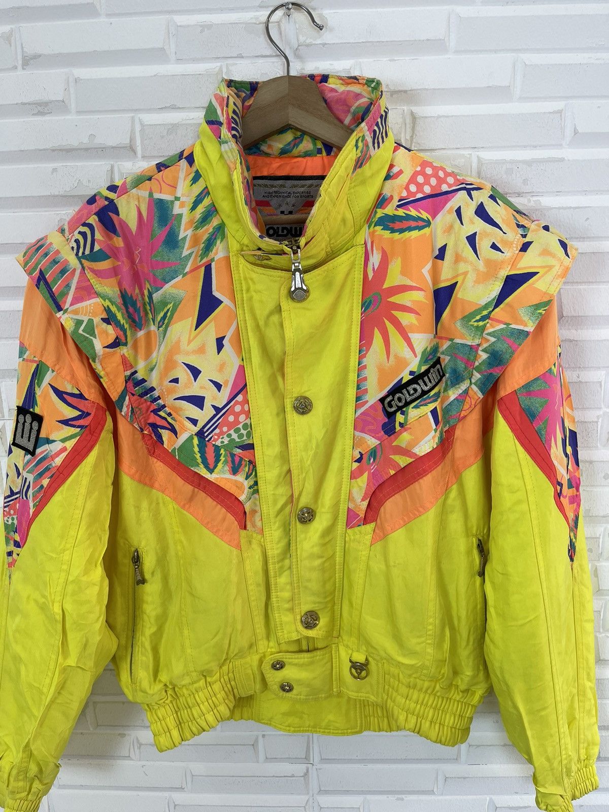 Goldwin VINTAGE GOLDWIN COMPETITION SKIWEAR SET WINTER GAMES Size US L / EU 52-54 / 3 - 3 Thumbnail