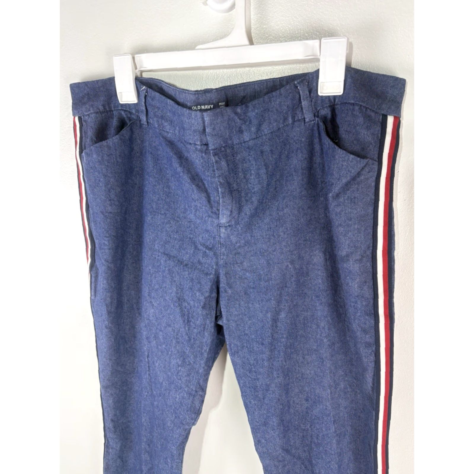 Old Navy Old Navy Medium Wash Pixie Ankle Jeans Womens Size 16 Blue Denim Size 38" / US 16 / IT 52 - 3 Thumbnail