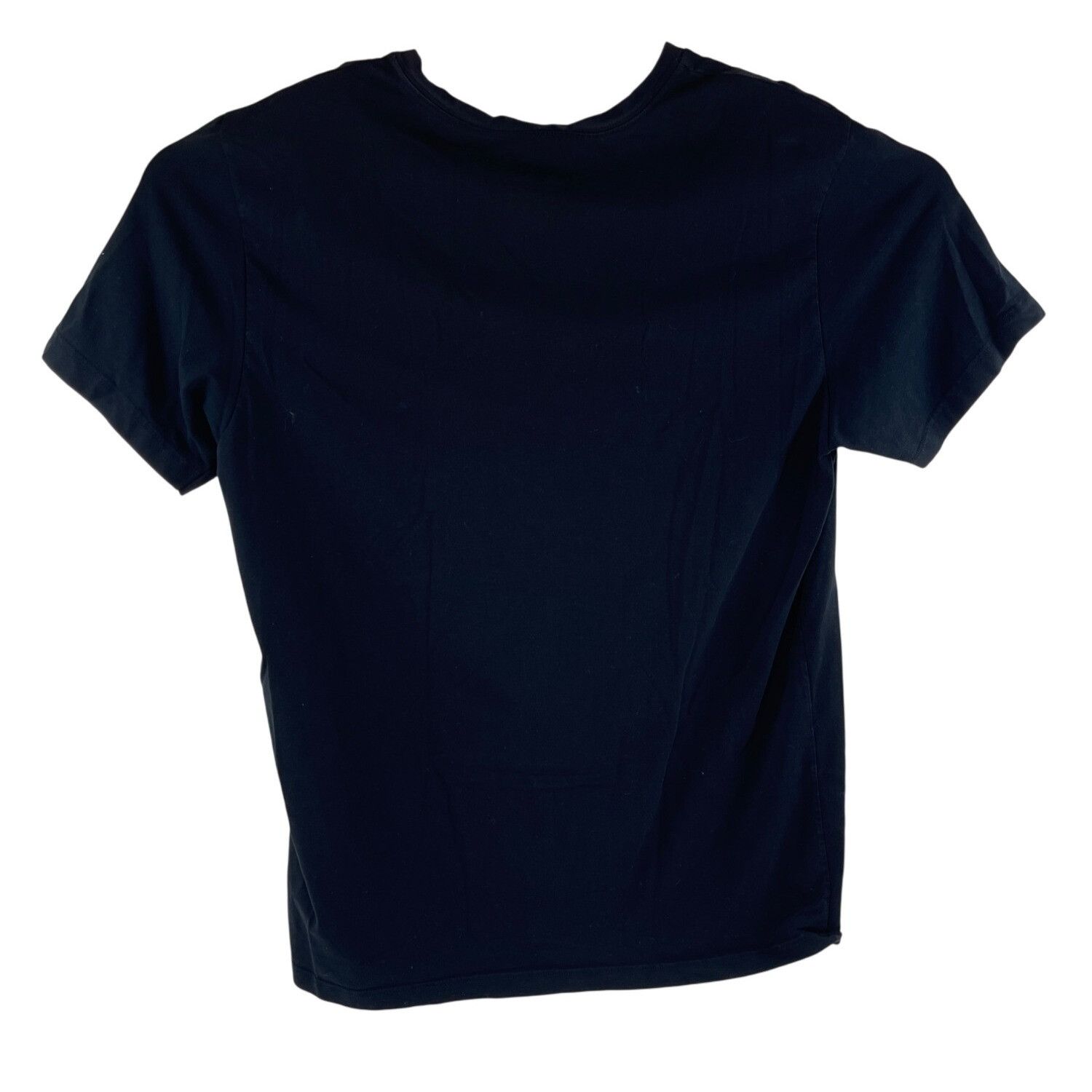 Strellson Strellson Black V-Neck T-Shirt XXL 95% Cotton Mens Casual Te Size US XXL / EU 58 / 5 - 3 Thumbnail