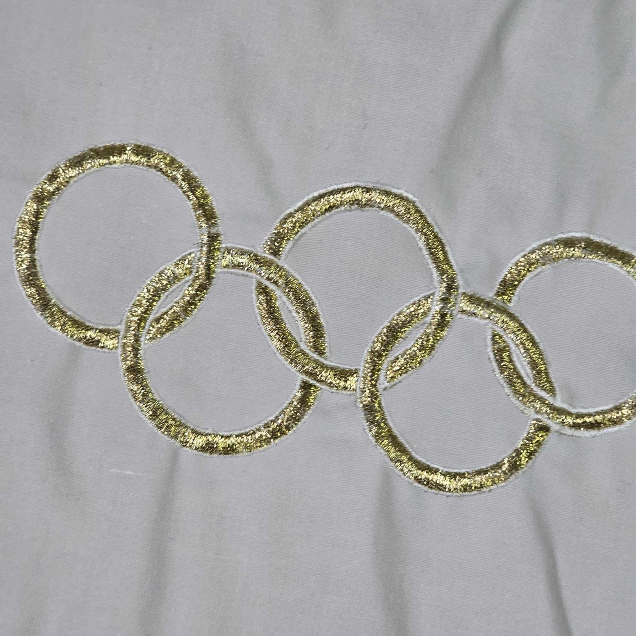 Adidas × Vintage Adidas Vintage 90s Olympics Full Track Suit Size US S / EU 44-46 / 1 - 9 Thumbnail