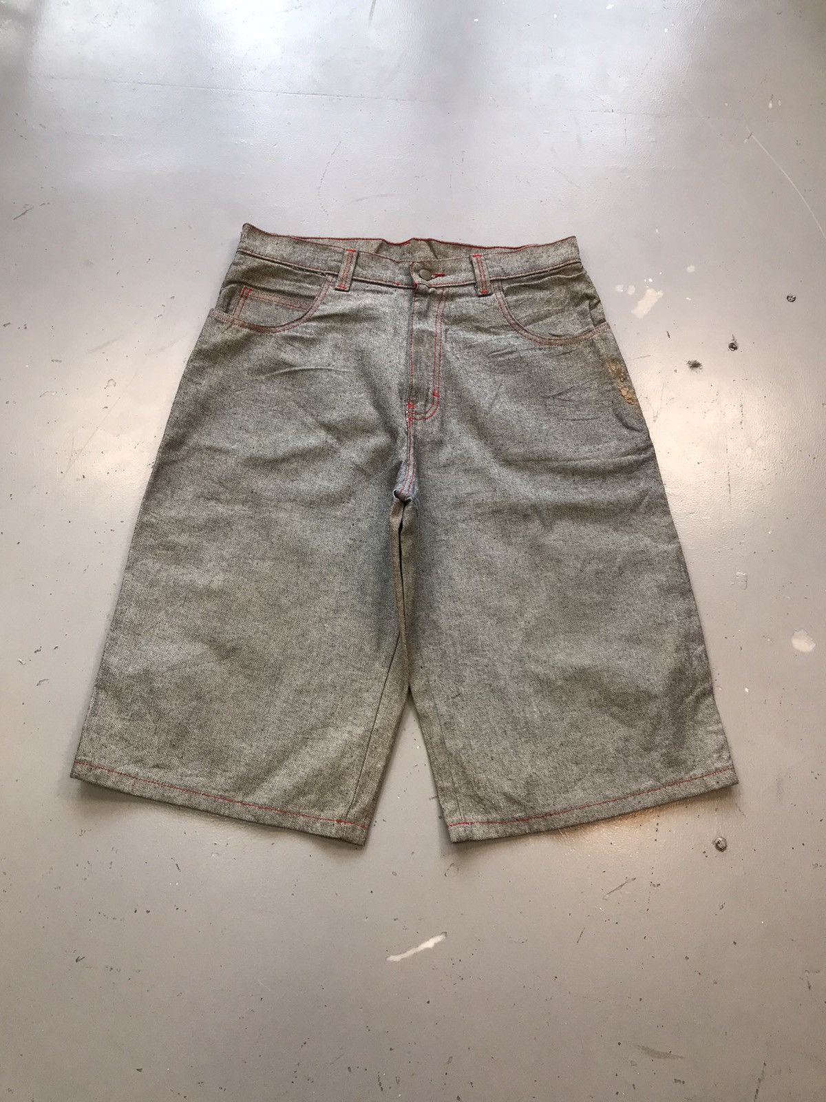 Phat Farm × Vintage Vintage phat farm Y2K carpenter denim jort Size US 34 / EU 50 - 2 Thumbnail