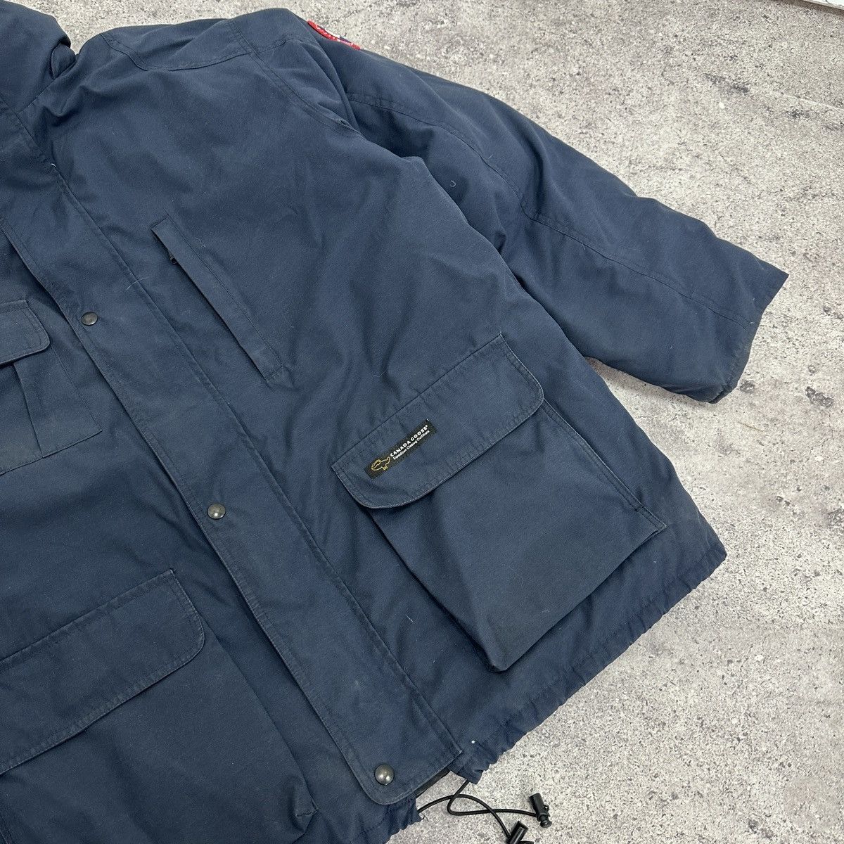 Canada Goose Vintage 00s Canada Goose Expedition Parka Puffer jacket Size US XL / EU 56 / 4 - 7 Thumbnail