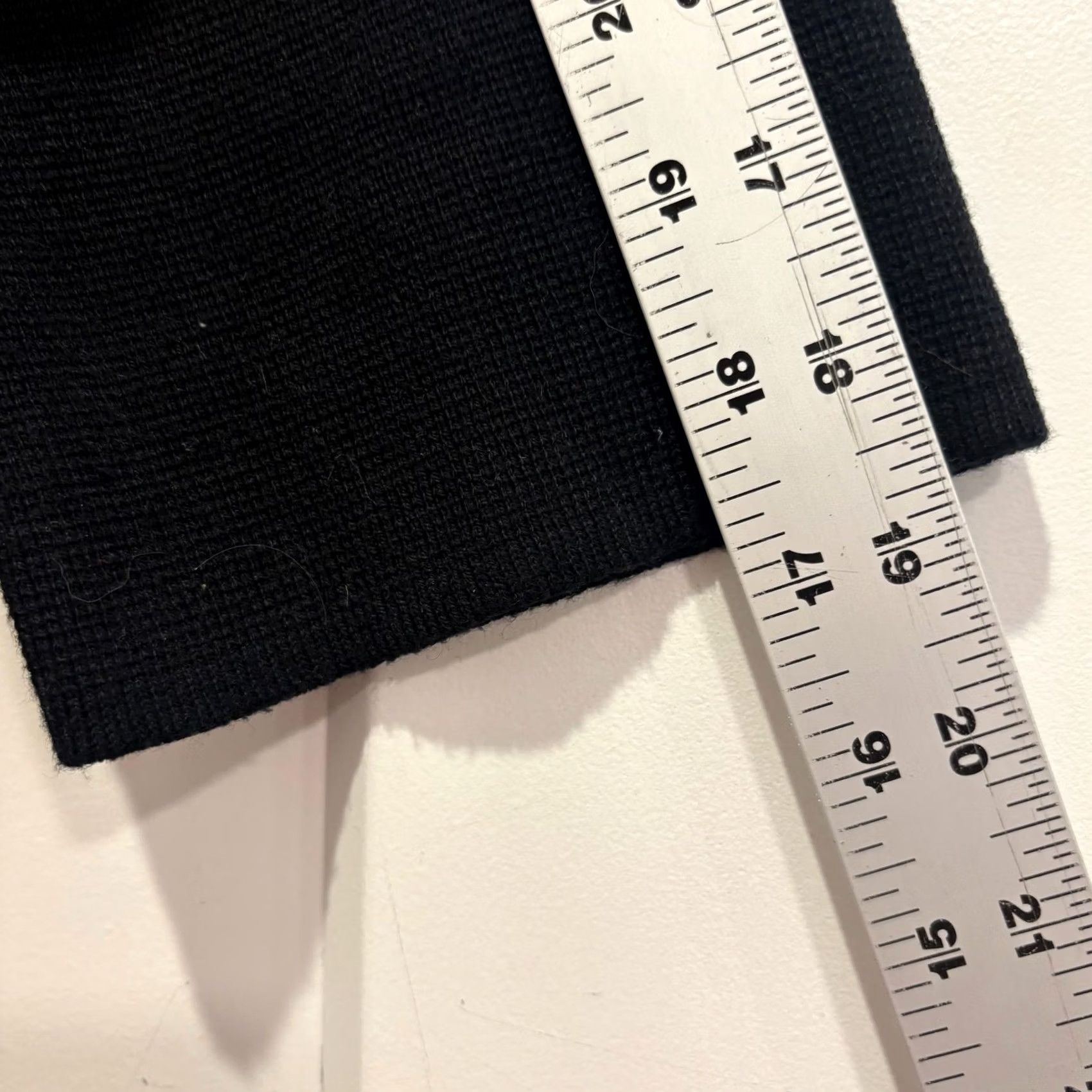 J.Crew J.Crew Womens Black Merino Wool Blend Sweater Blazer Jacket Small Size S / US 4 / IT 40 - 7 Thumbnail