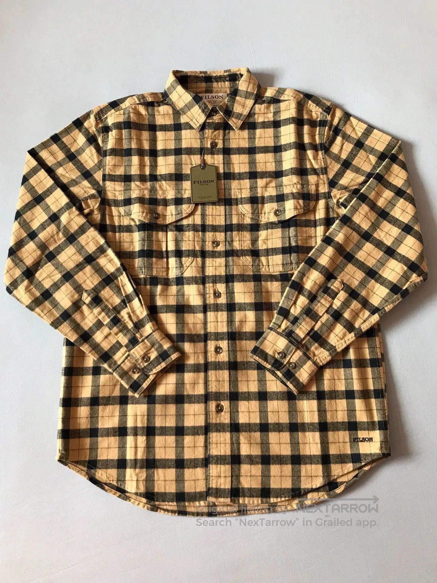 Filson Filson 11012006 Heavy Flannel Work Shirt. Size US S / EU 44-46 / 1 - 1 Thumbnail