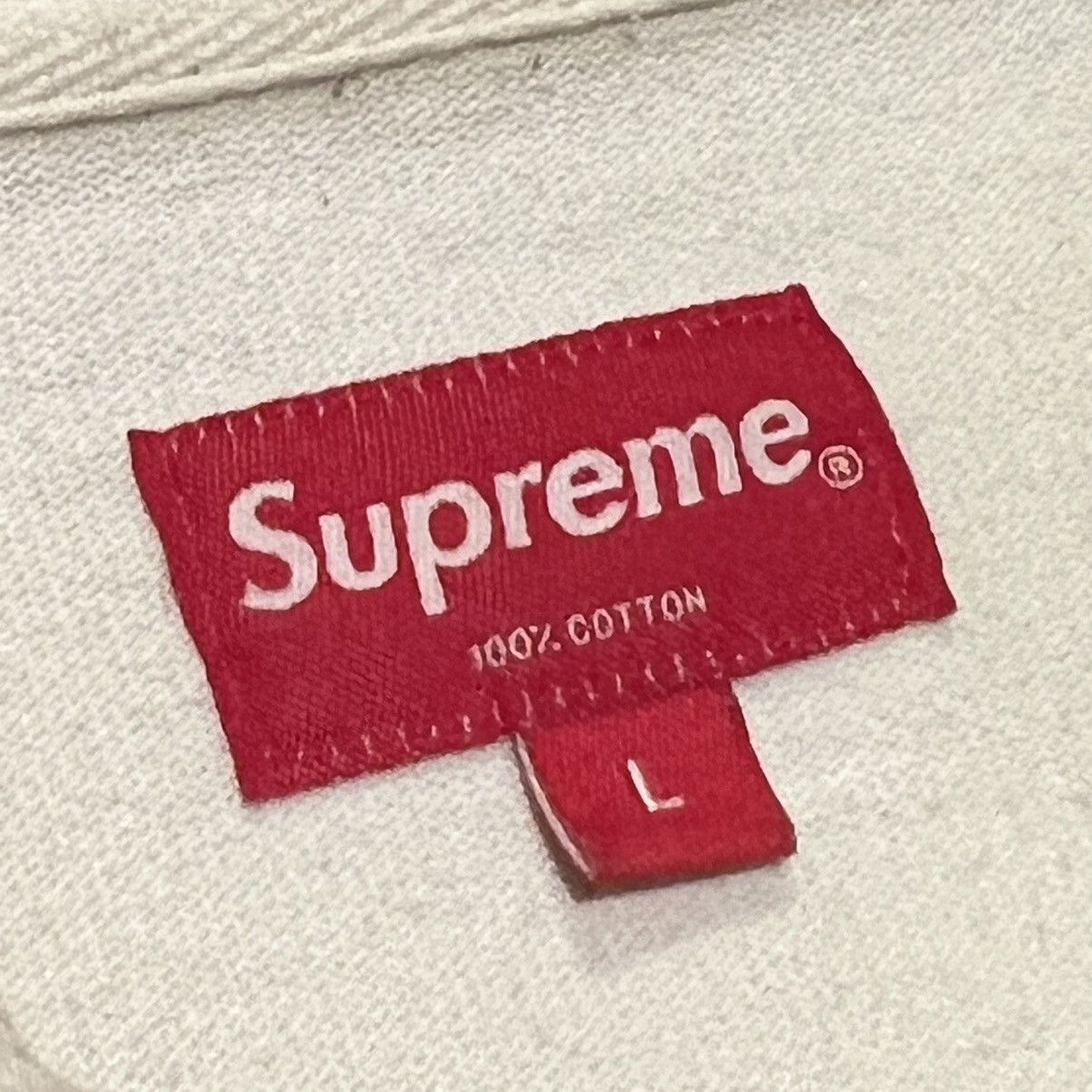 Supreme Supreme Split Box Logo Rugby Top Size US L / EU 52-54 / 3 - 12 Thumbnail