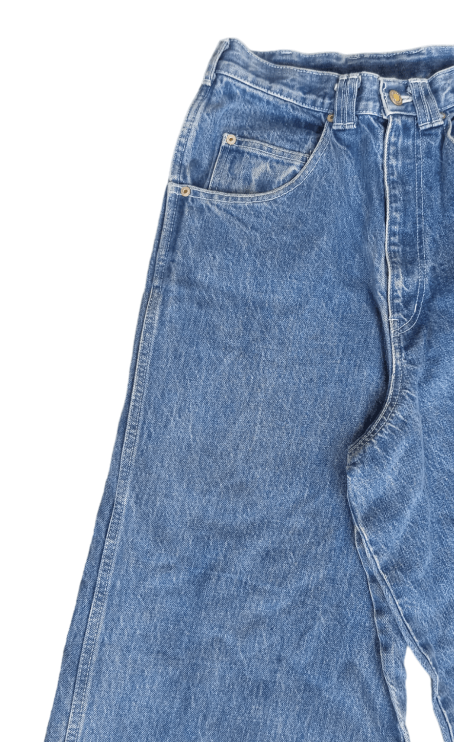 Dogtown DogTown Baggy Faded Blue Jeans Size US 28 / EU 44 - 5 Thumbnail